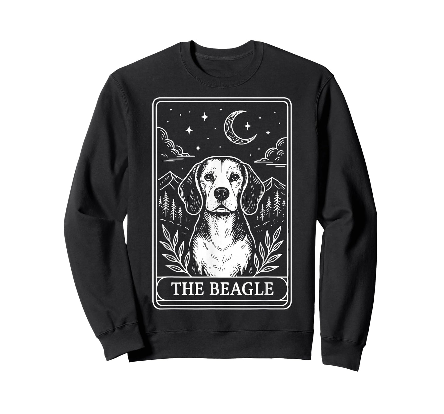 The Beagle Tarot Card T-Shirt