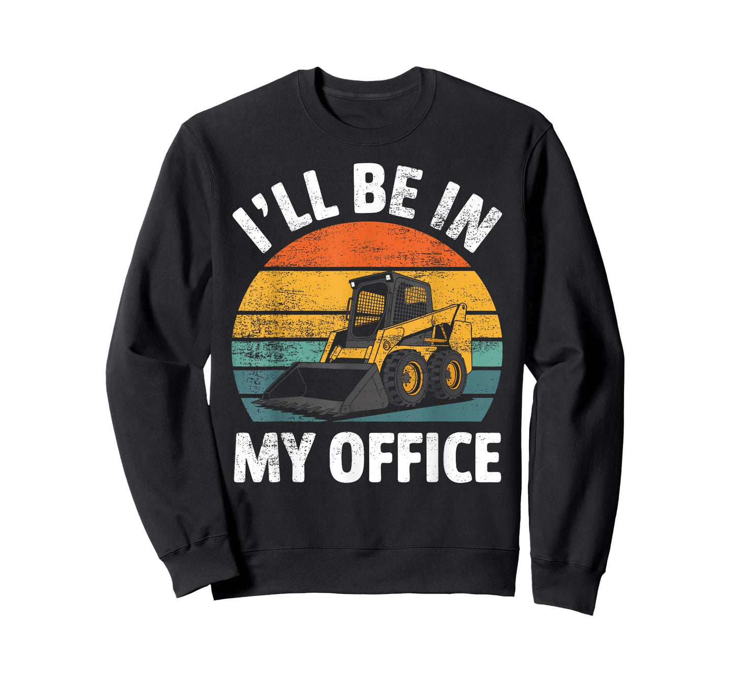 Skid Steer Operator Construction Heavy Equipment Jobsite T-Shirt