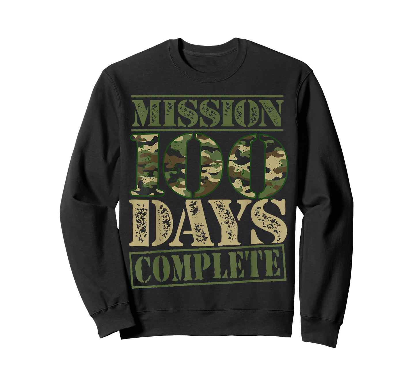 Level 100 Days of School Mission Complete Games Boys Gamer T-Shirt