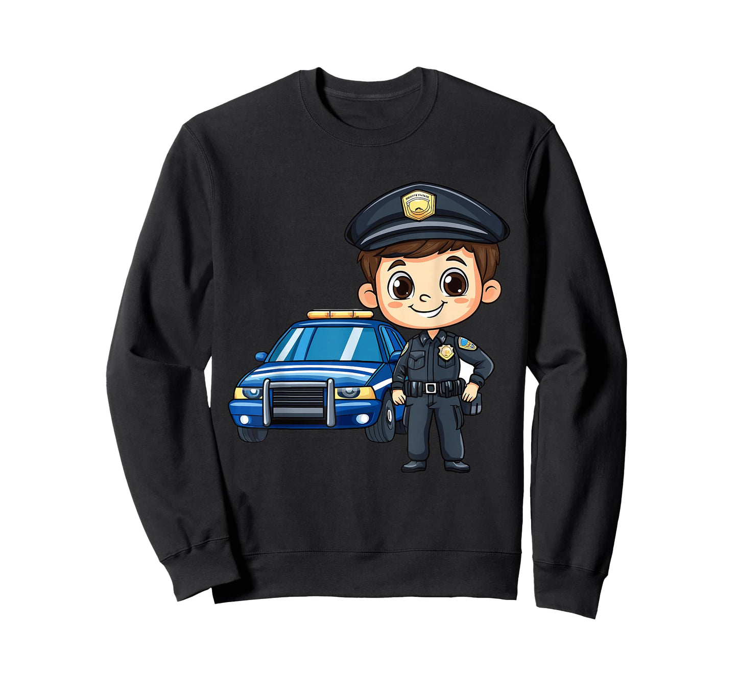 Kids Police T-Shirt