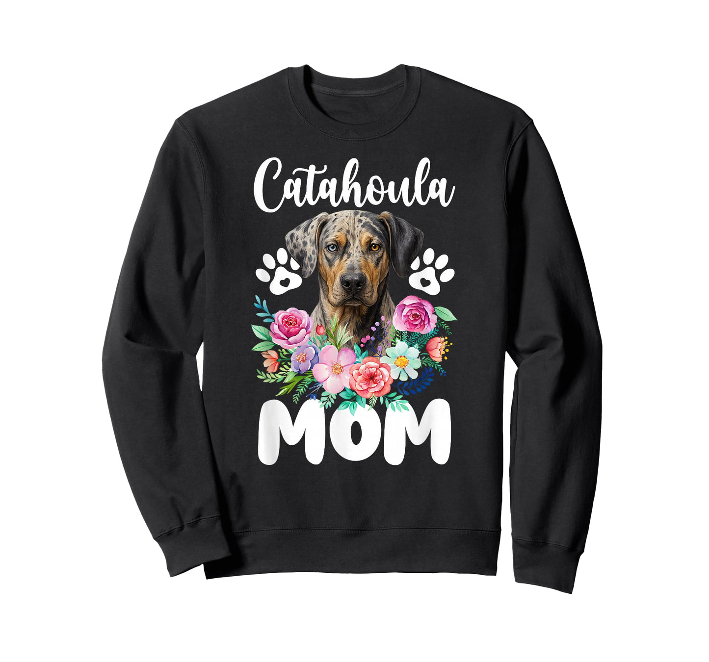 Catahoula Mom Catahoula Leopard Dog Owner Catahoula Lover T-Shirt