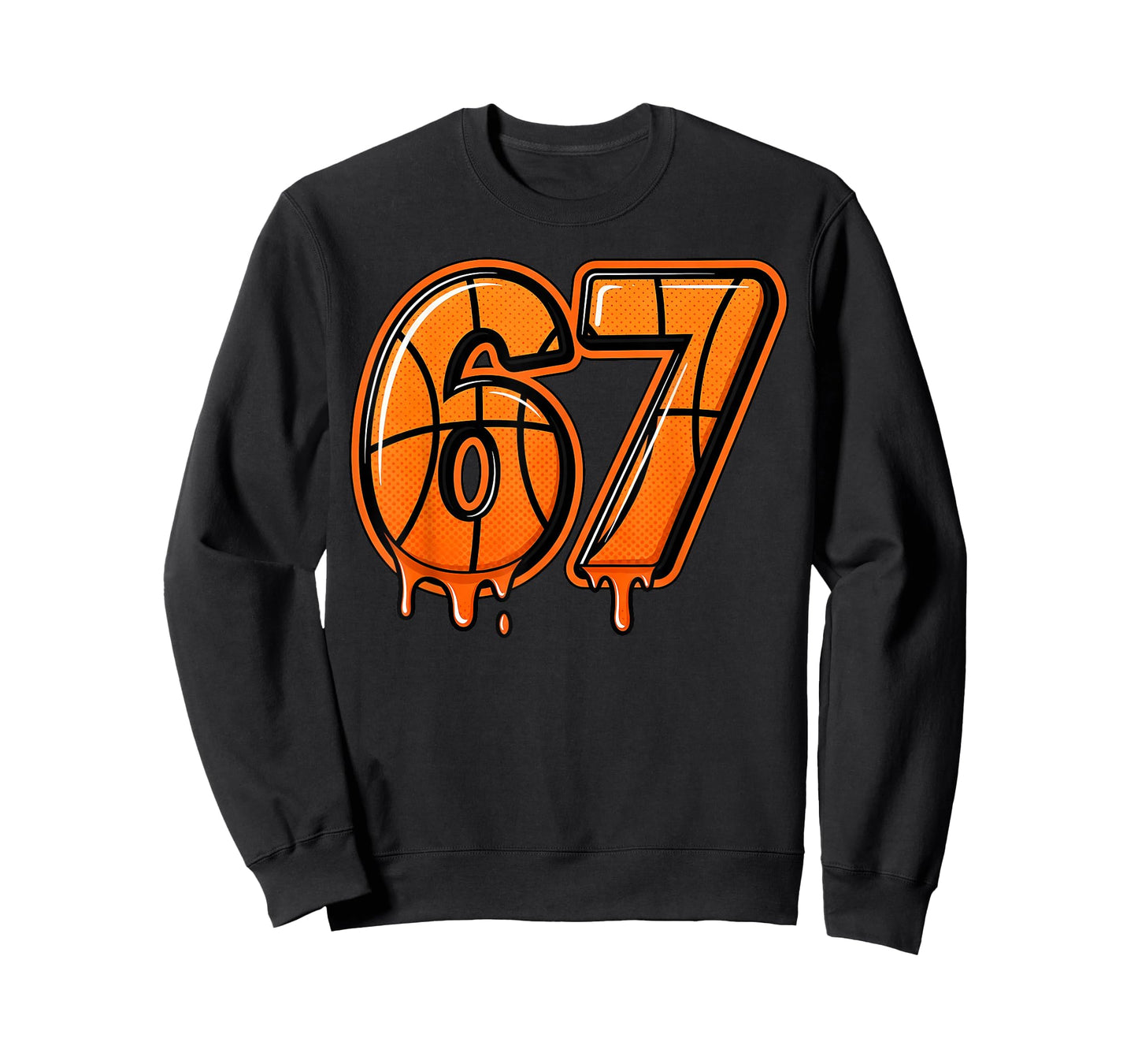 Six Seven Basketball Viral Gen Alpha Meme 67 Sports 6 7 T-Shirt