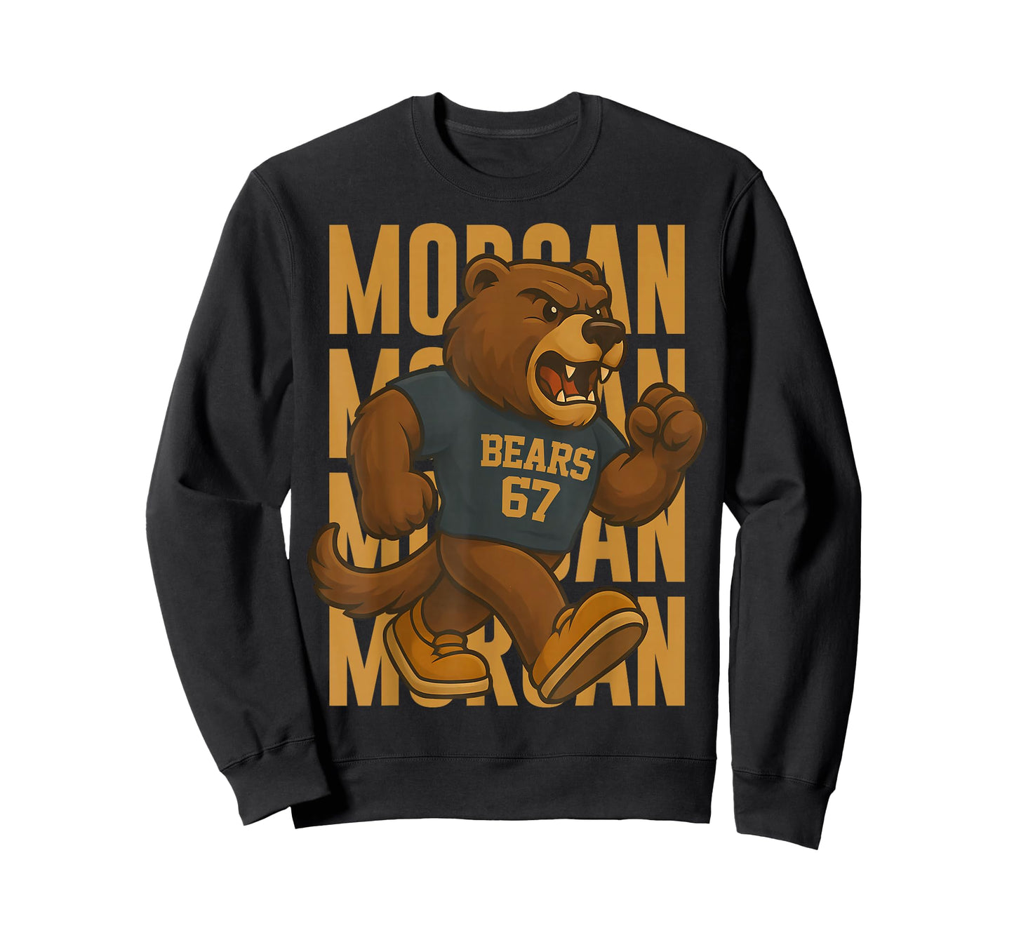 M.or.gan MS U State University Apparel Study Era F T-Shirt