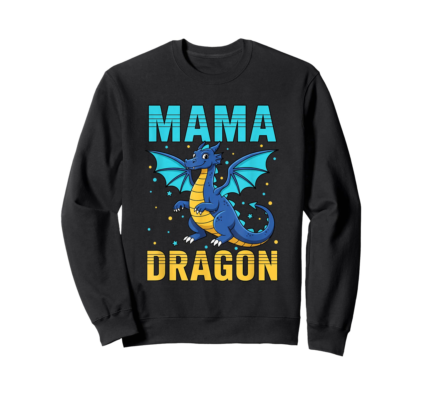 Mom Mama Dragon Matching Family Mom Design T-Shirt