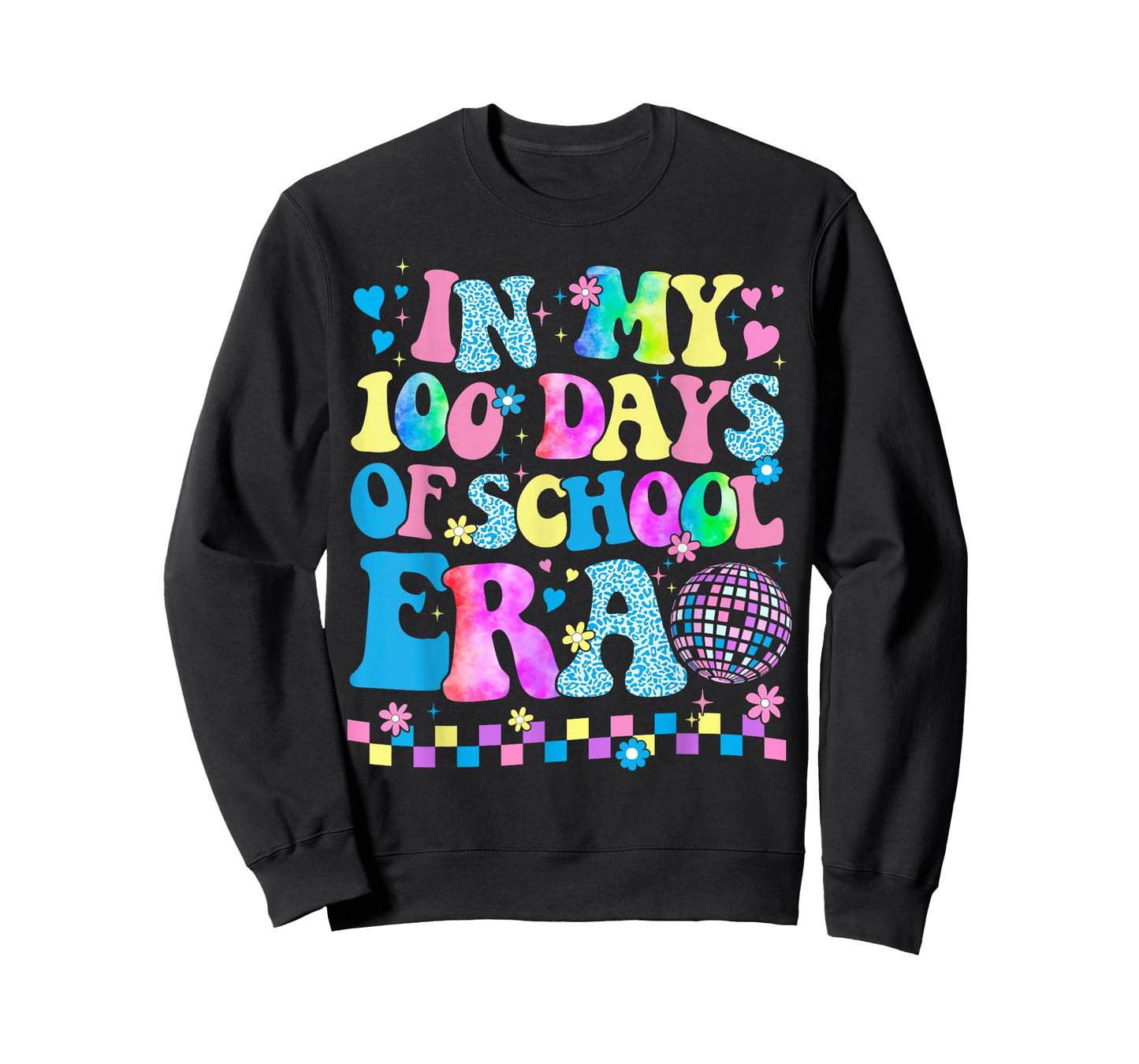 Tie Dye in My 100 Days of School Cute 100th Day of School T-Shirt
