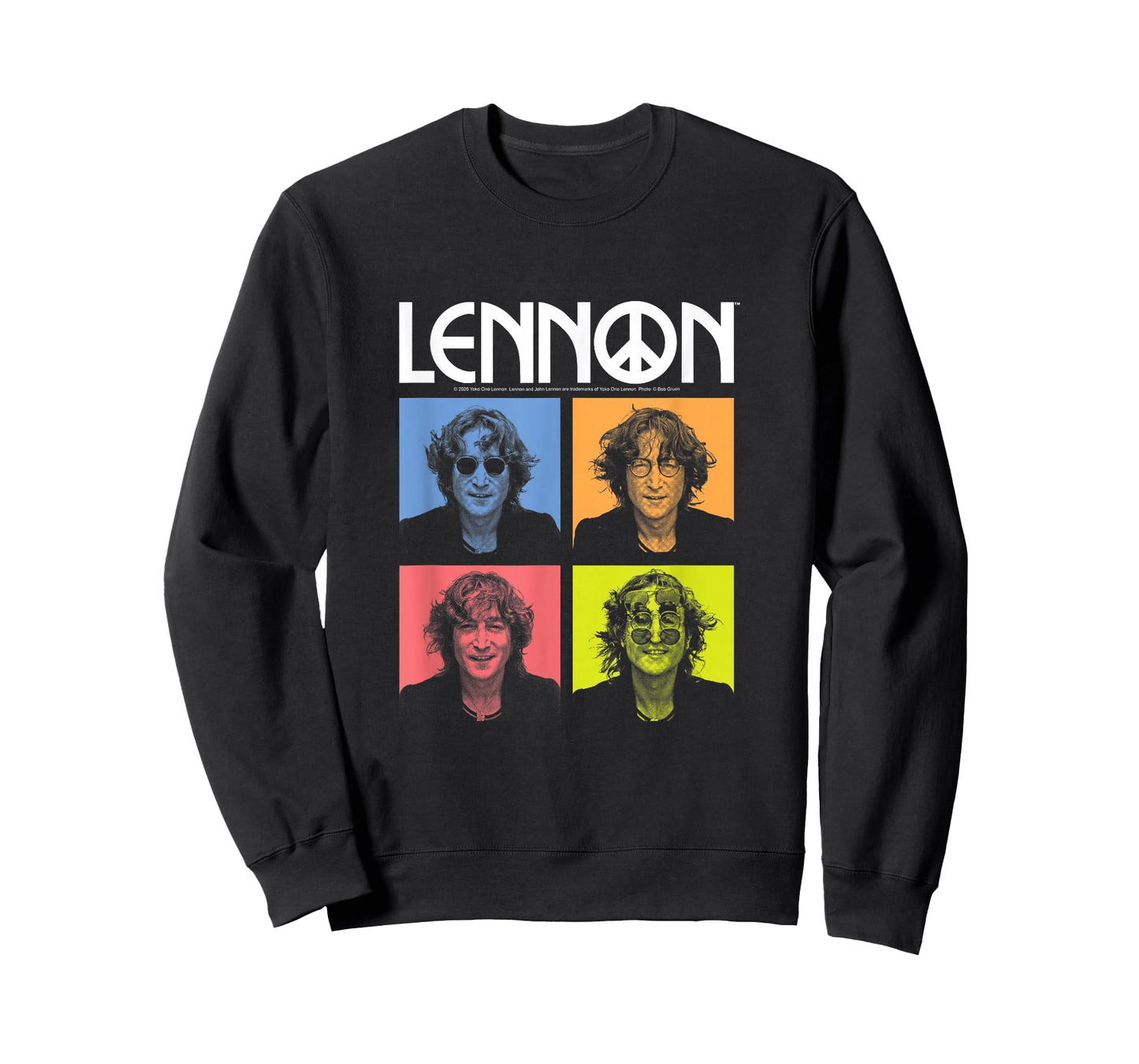 John Lennon - Color Block T-Shirt