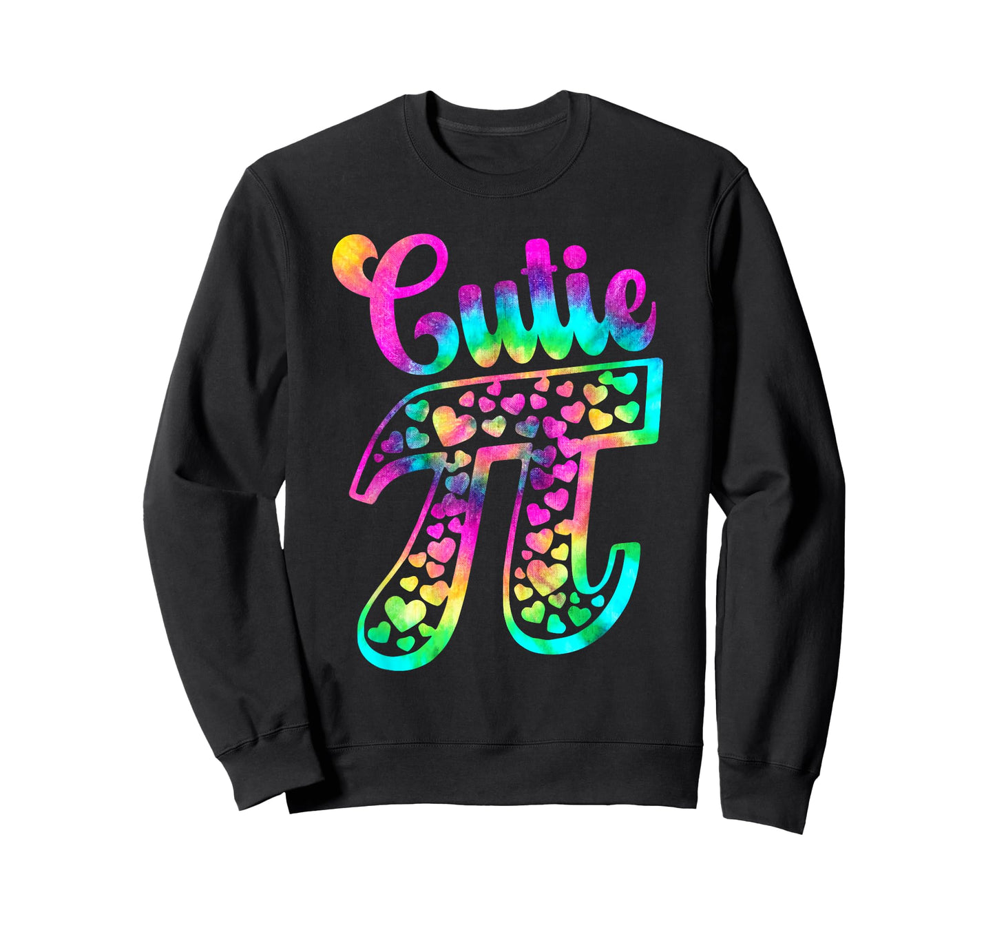 Tie Dye Funny Cutie Pie 3,14 Pi Number Symbol Math Science T-Shirt