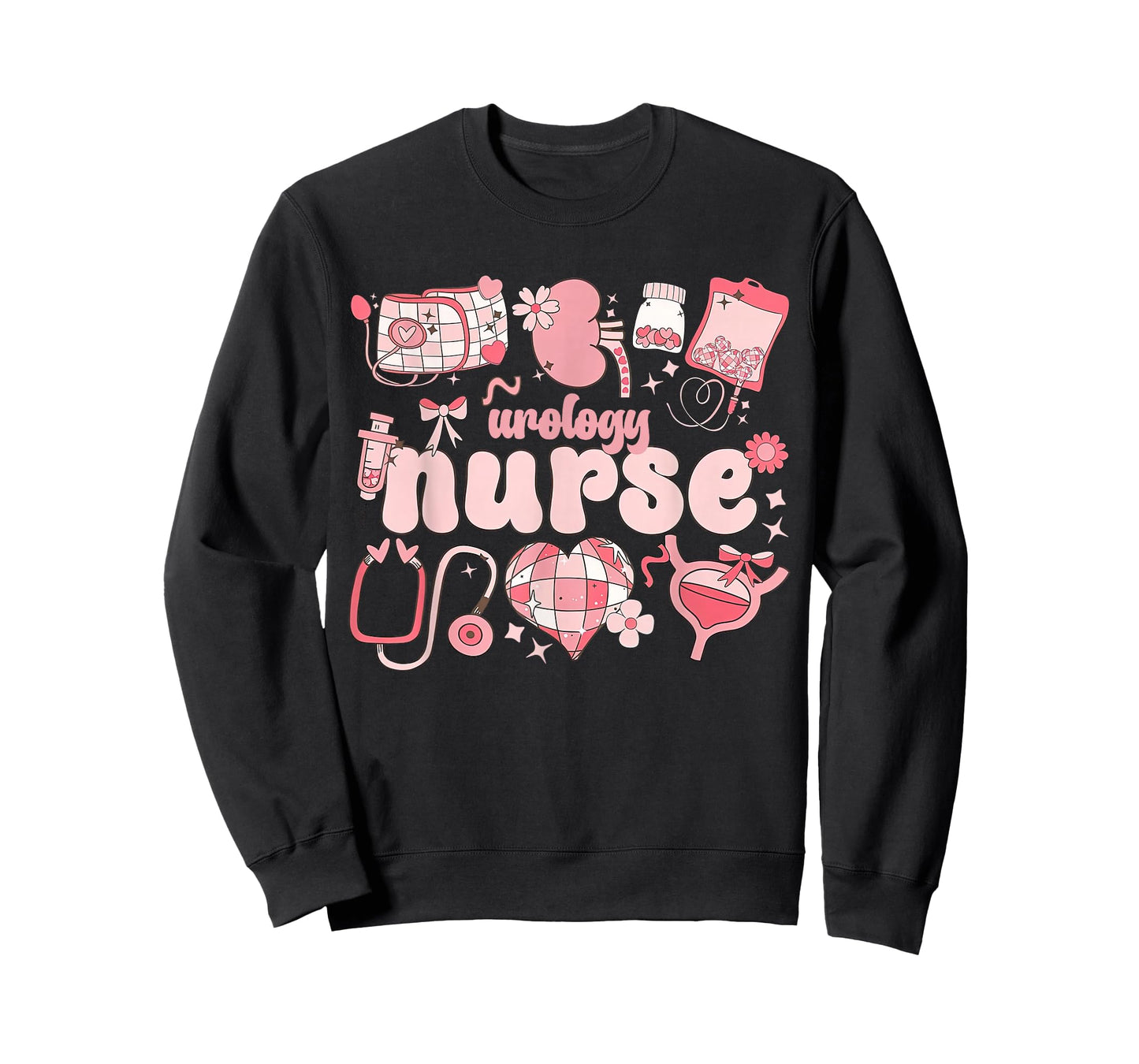 Urology Nurse Valentines Urologist Nephrologist Kidney Squad T-Shirt