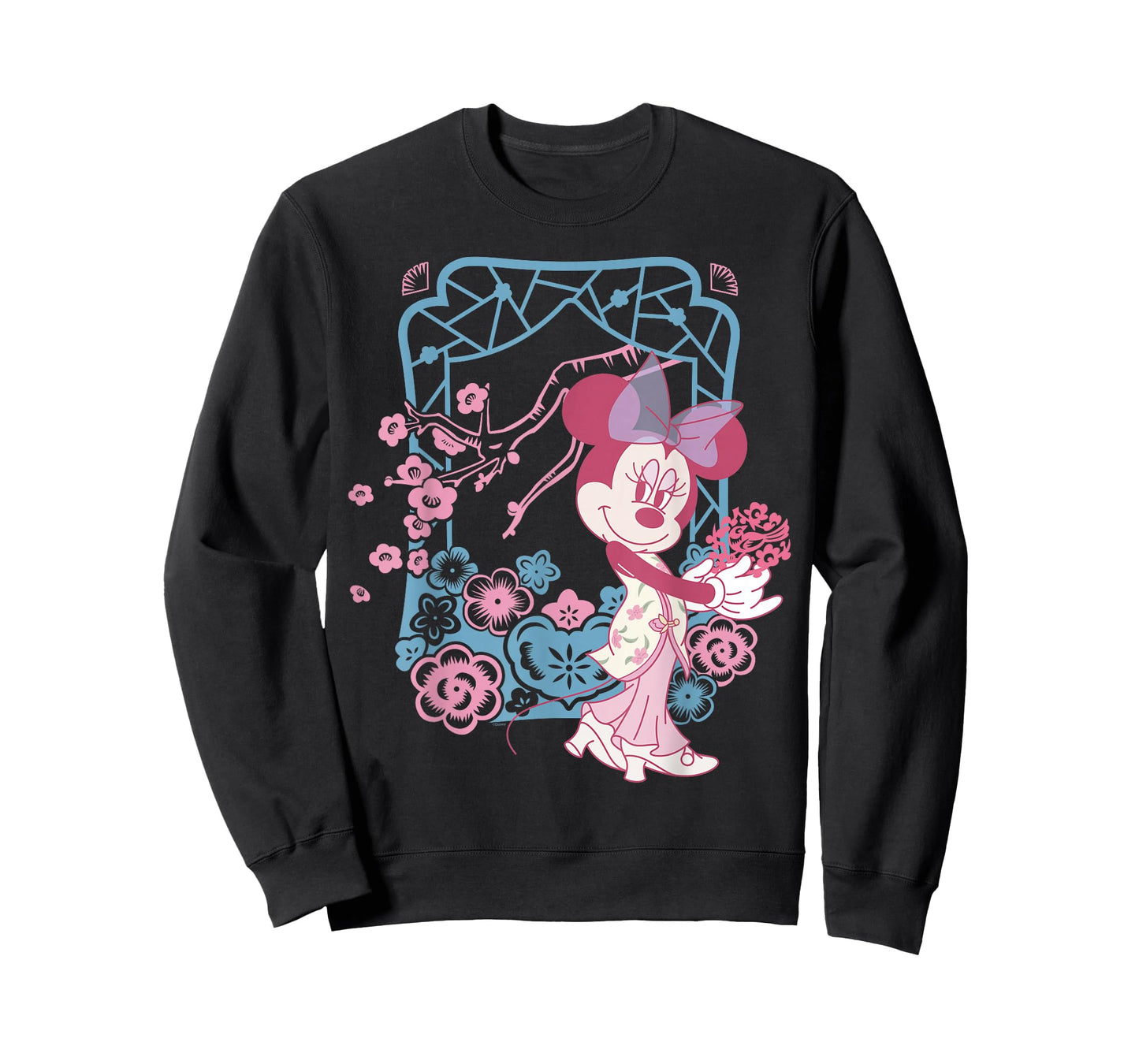 Disney Minnie Mouse Cherry Blossom Festival Spring Sakura T-Shirt