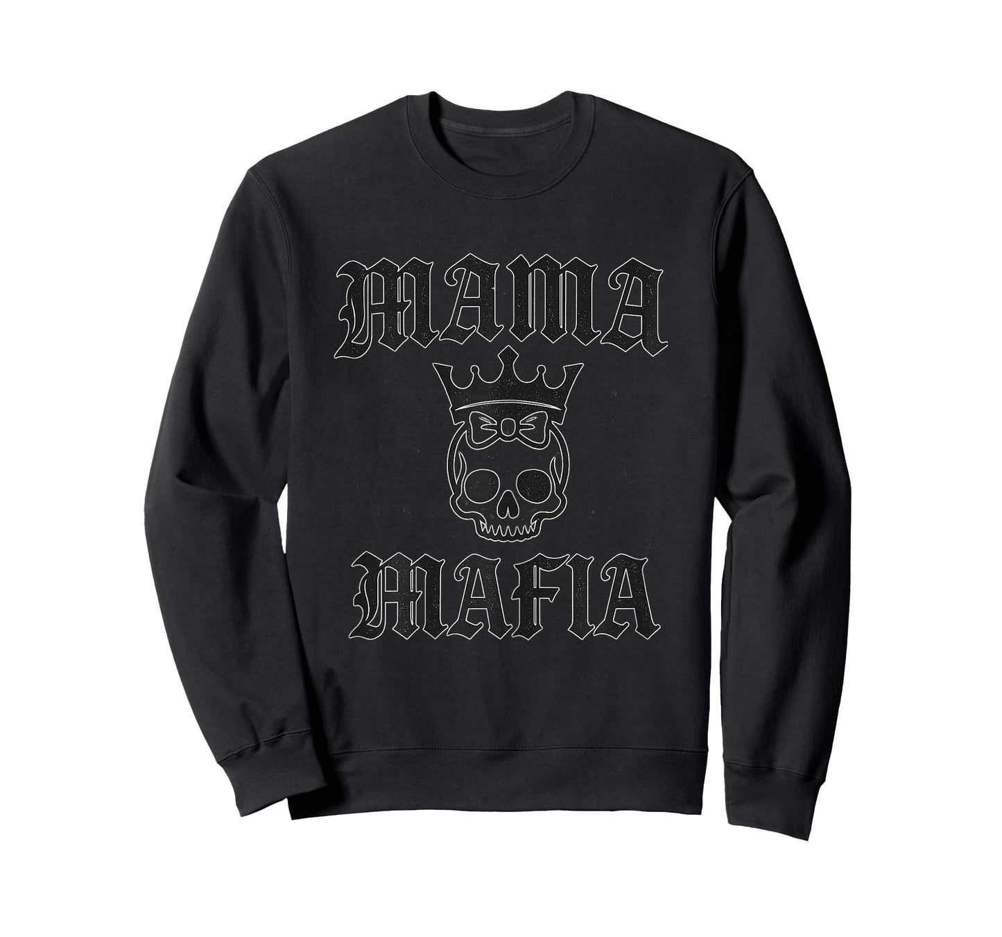 Mama Mafia T Shirt for Moms Funny Protective Mom Life T-Shirt