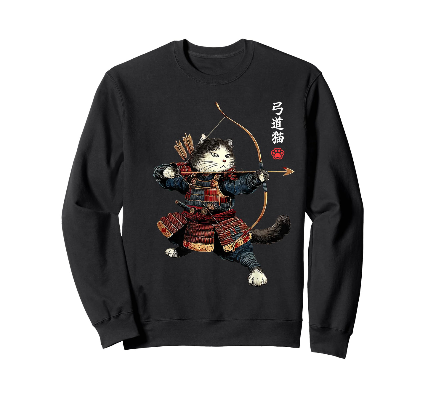 Kyudo Samurai cat T-Shirt