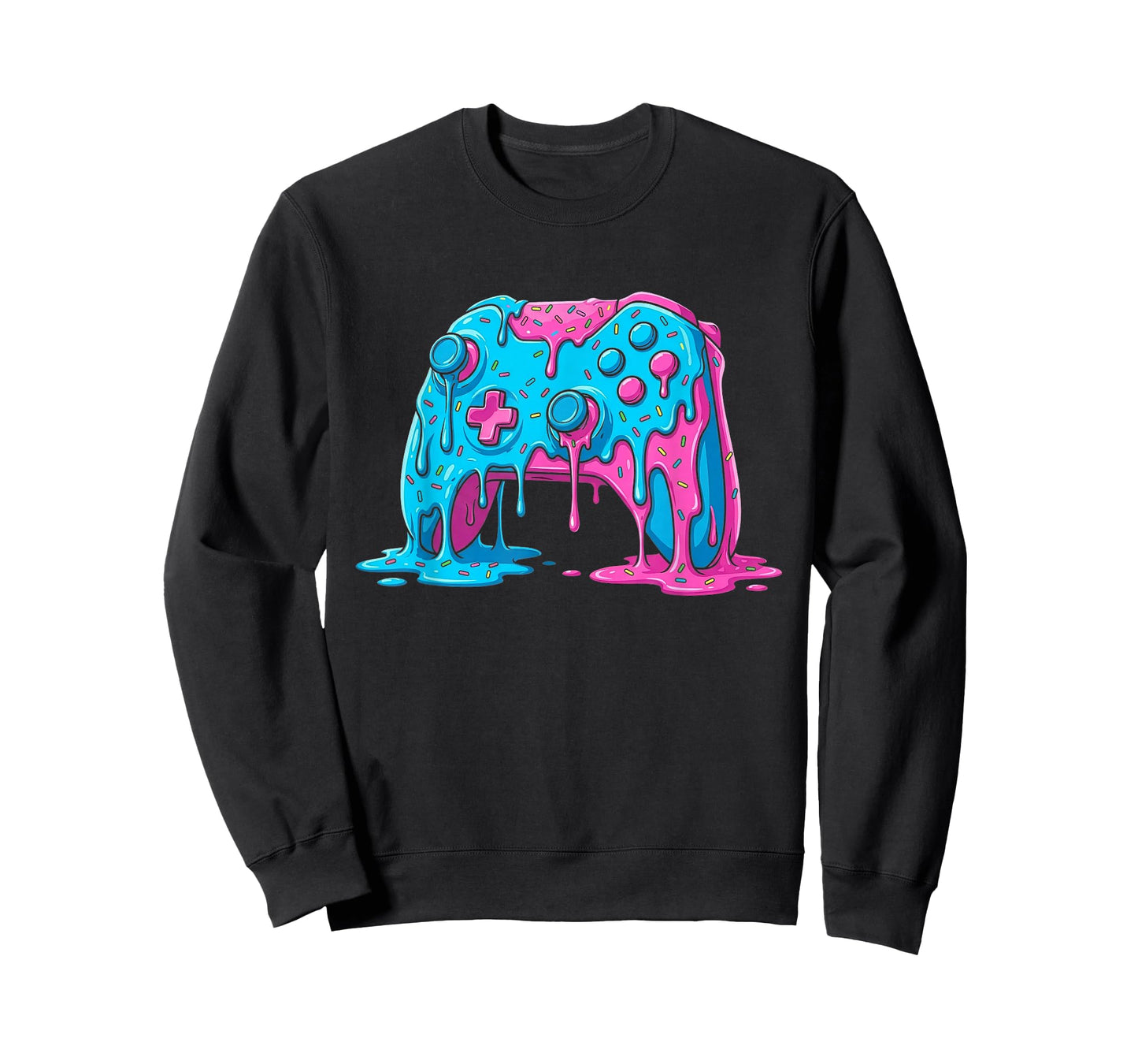 Drip Gamer Controller Boys Video Game Retro Gaming T-Shirt