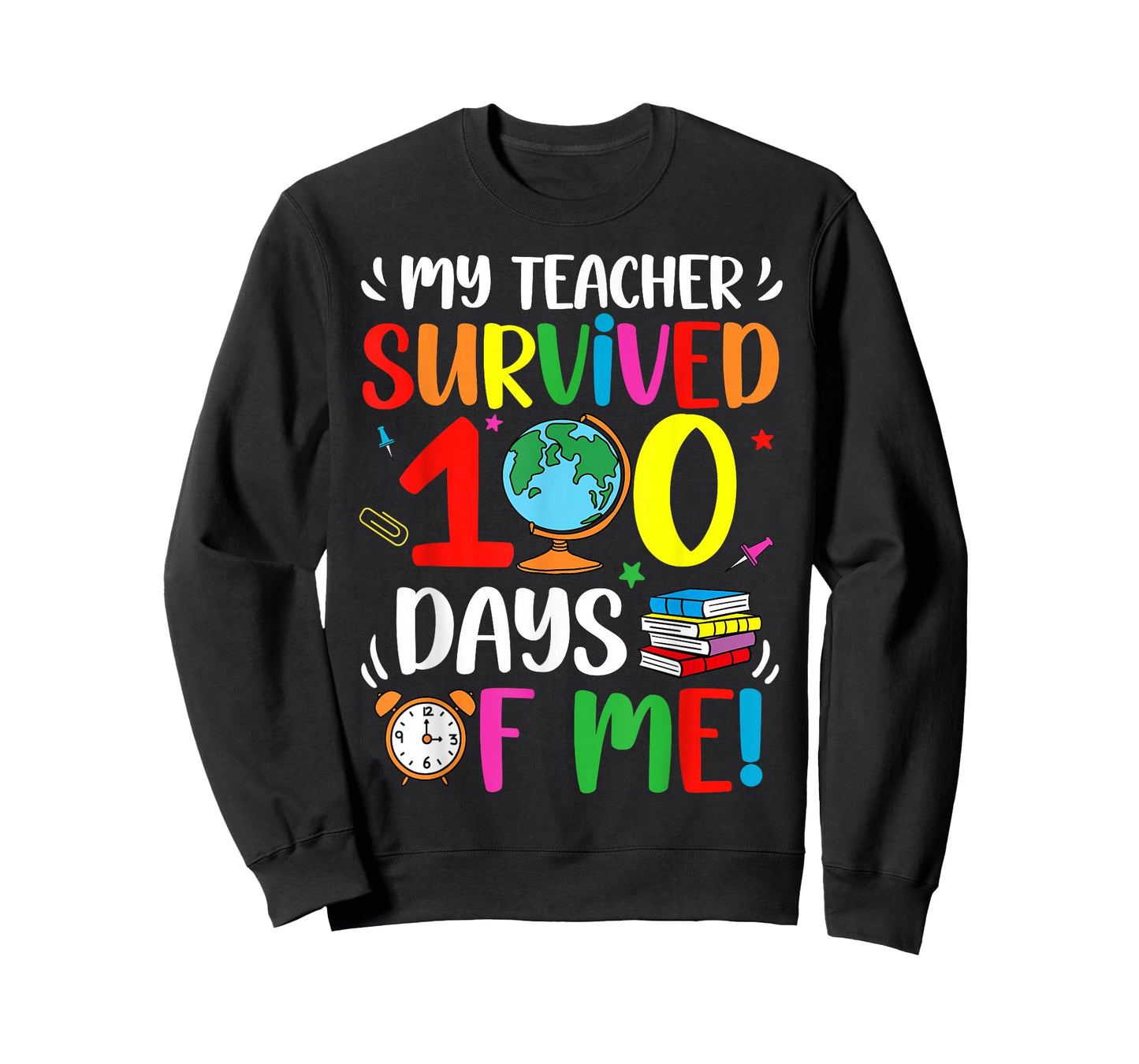 100 Days of School Shirt Kids Happy 100th Day of School 2026 T-Shirt