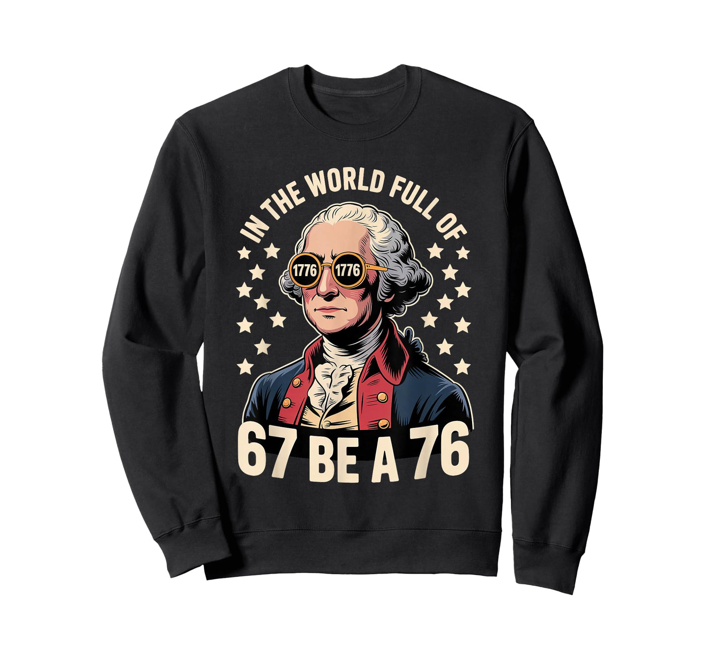 Internet Humor Be 1776 Meme for Patriotic Meme Fans T-Shirt