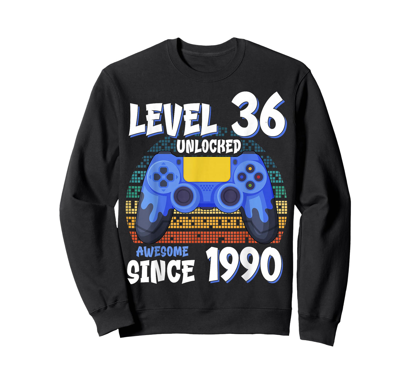 36 Years Old Bday Decorations Son Boy 1990 36th Birthday T-Shirt