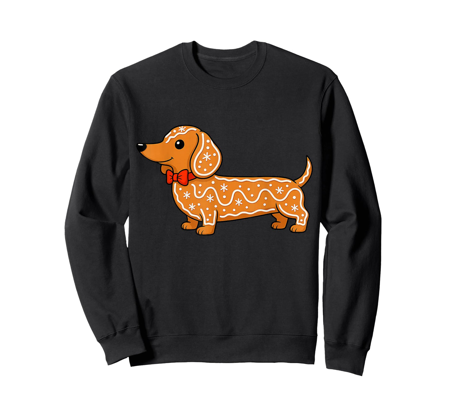 Gingerbread Dachshund Christmas Cute Weiner Dog Gifts T-Shirt