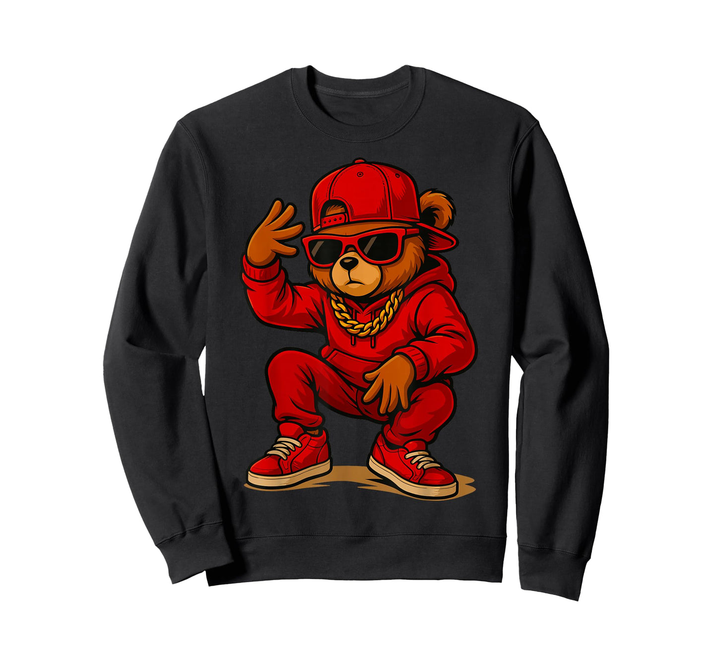 Hip Hop Teddy Bear T-Shirt