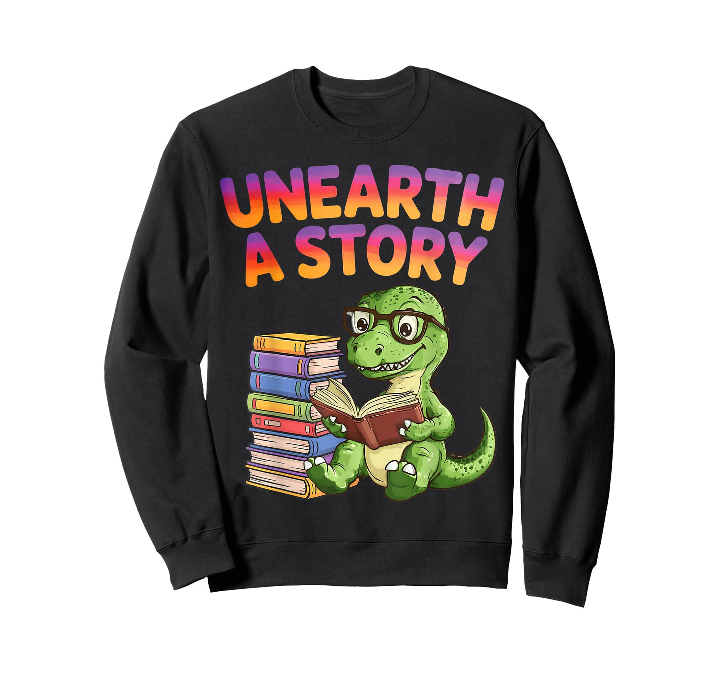 Unearth a Story Summer Reading 2026 Men Women Kids T-Shirt