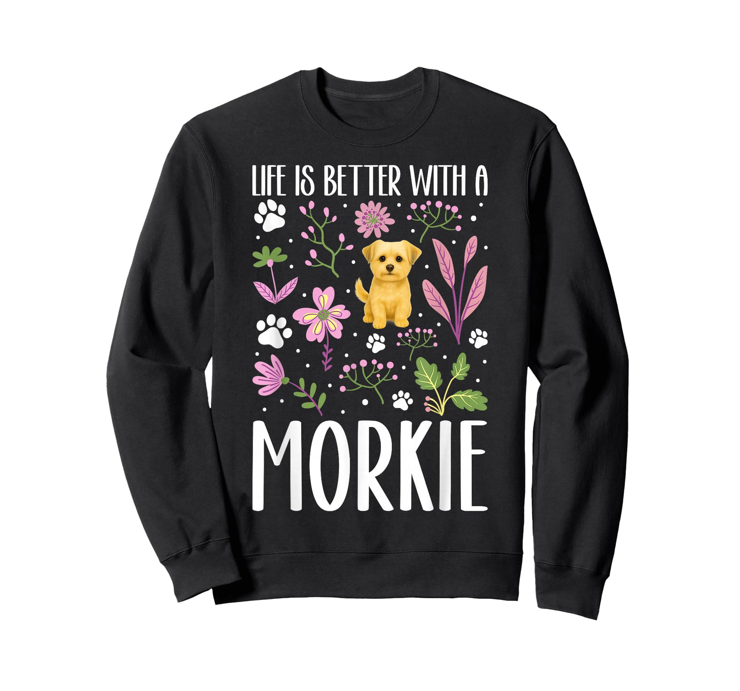Morkie Owner Morkie Mom Morkie Lover Morkie Dad T-Shirt
