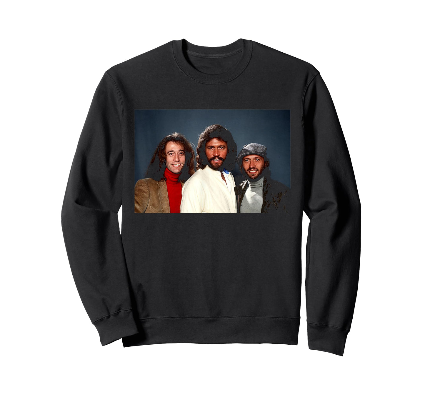 Bee Gees Barry Gibb Brothers Living Eyes Promo 1981 T-Shirt