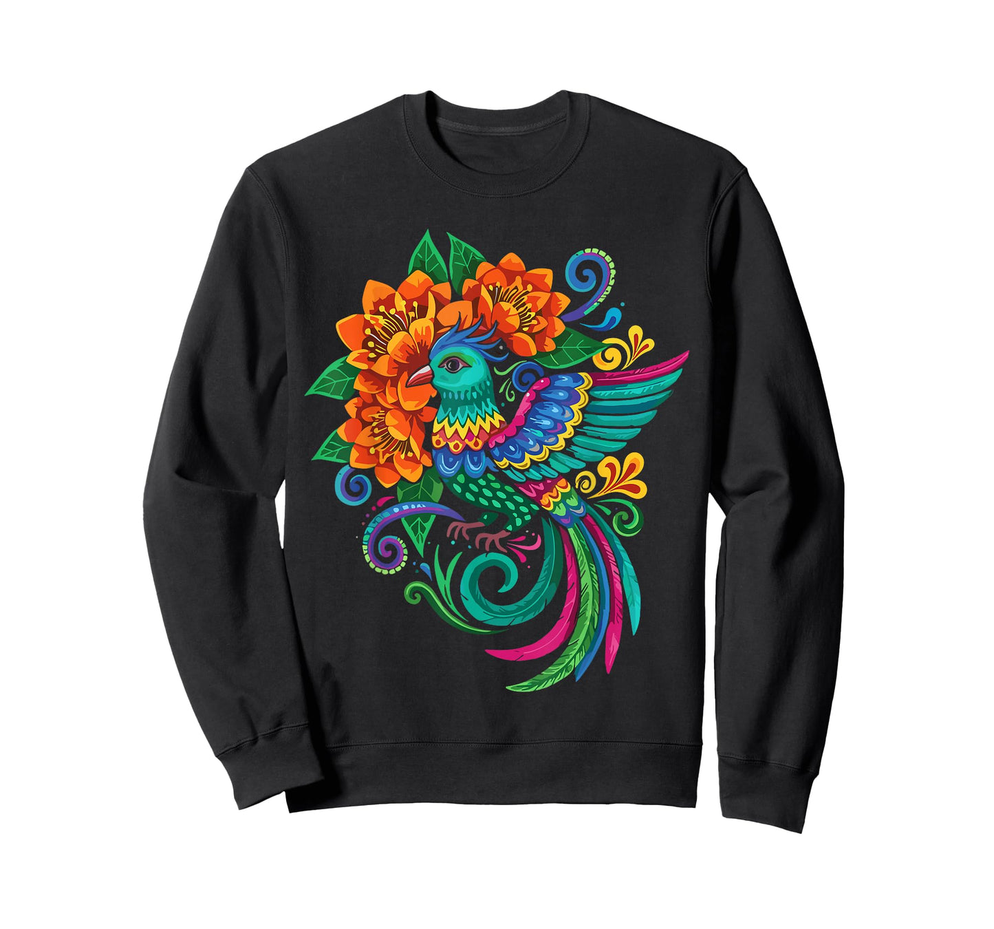 Alebrije Mexicanos Shirt, Día de Los Muertos Humming Bird T-Shirt