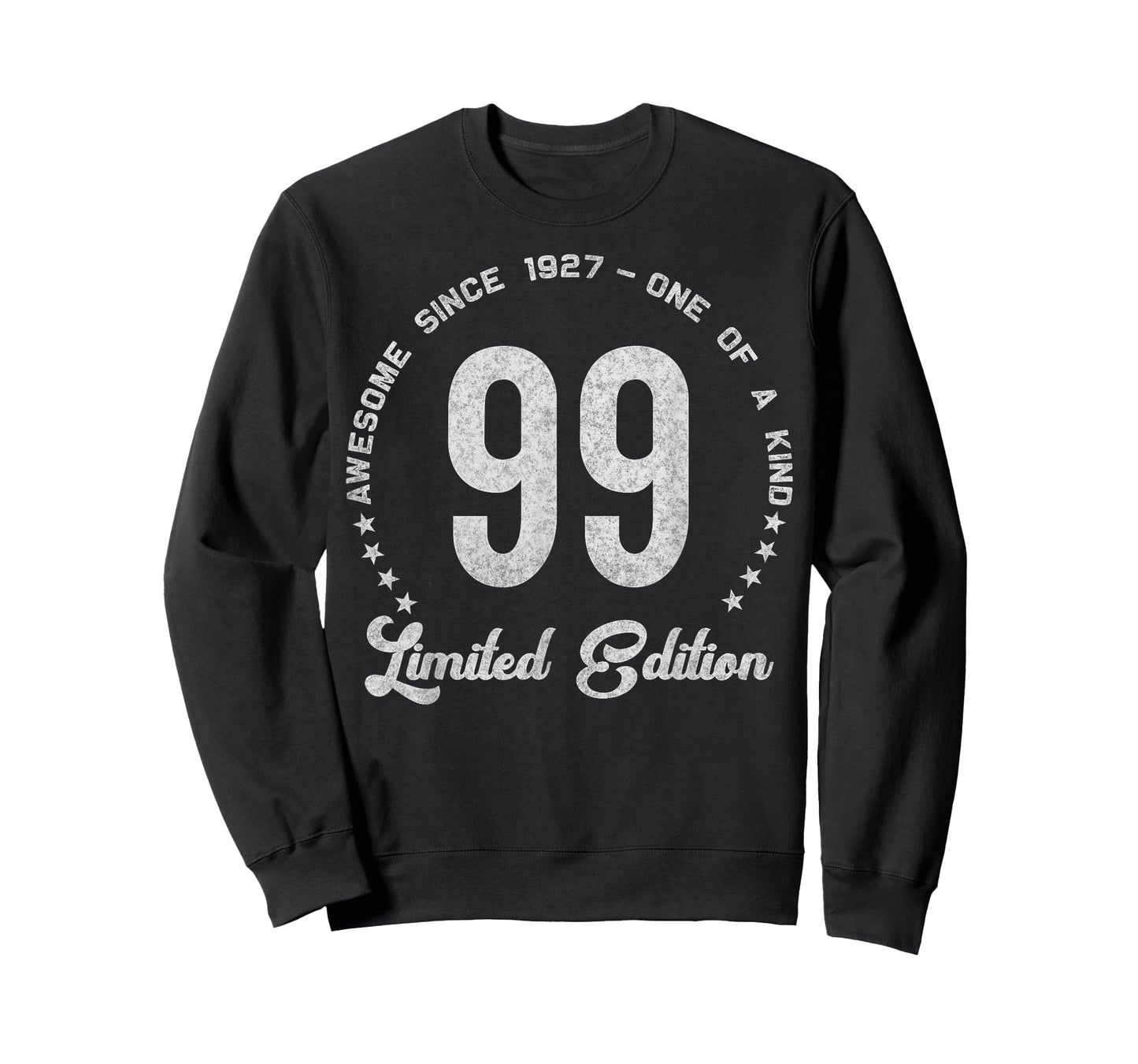 99 Year Old Gifts Vintage 1927 Limited Edition 99th Birthday T-Shirt