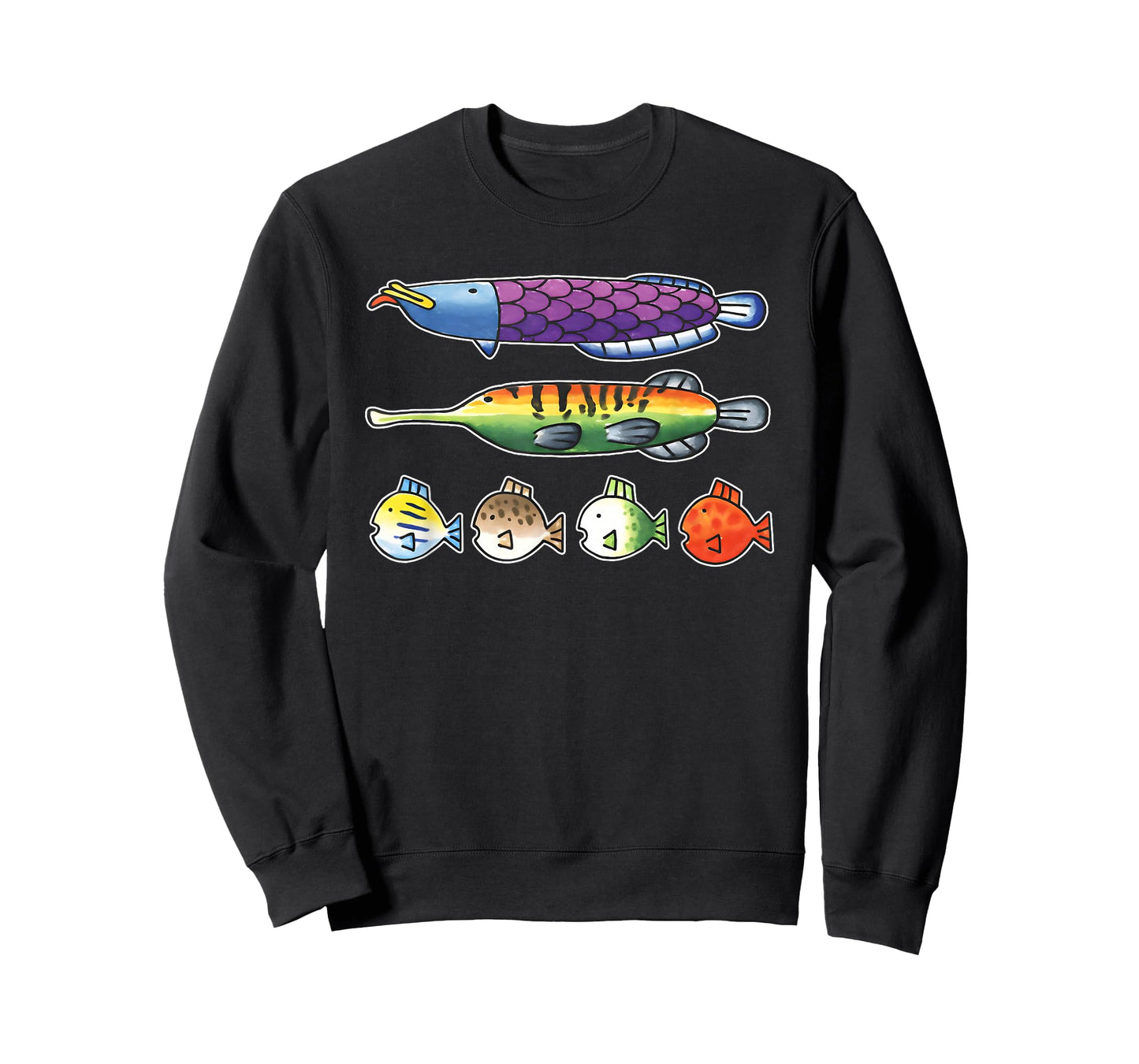 Fishing Wii Sports Fish Species T-Shirt