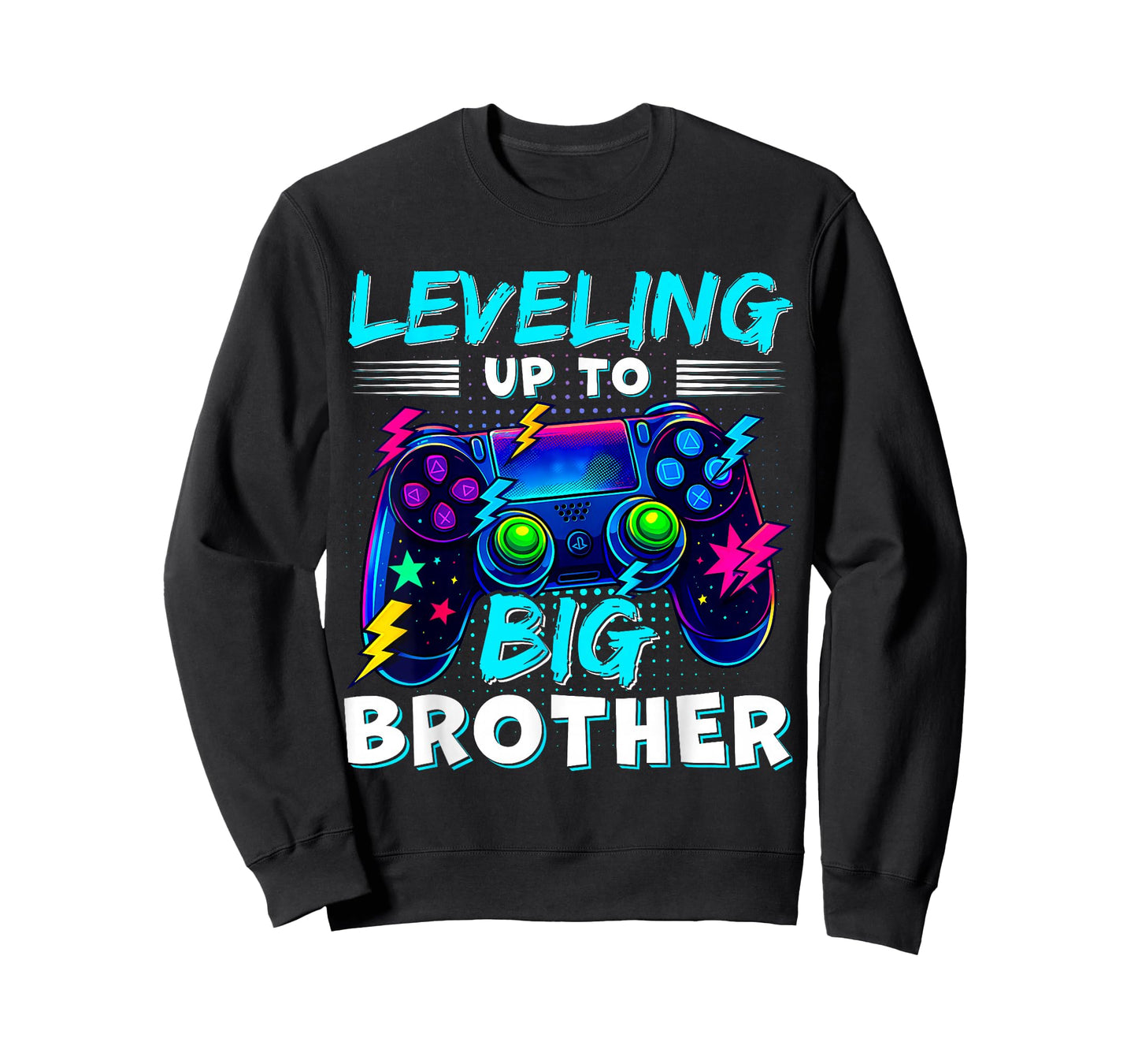 Leveling Up to Big Brother T-Shirt