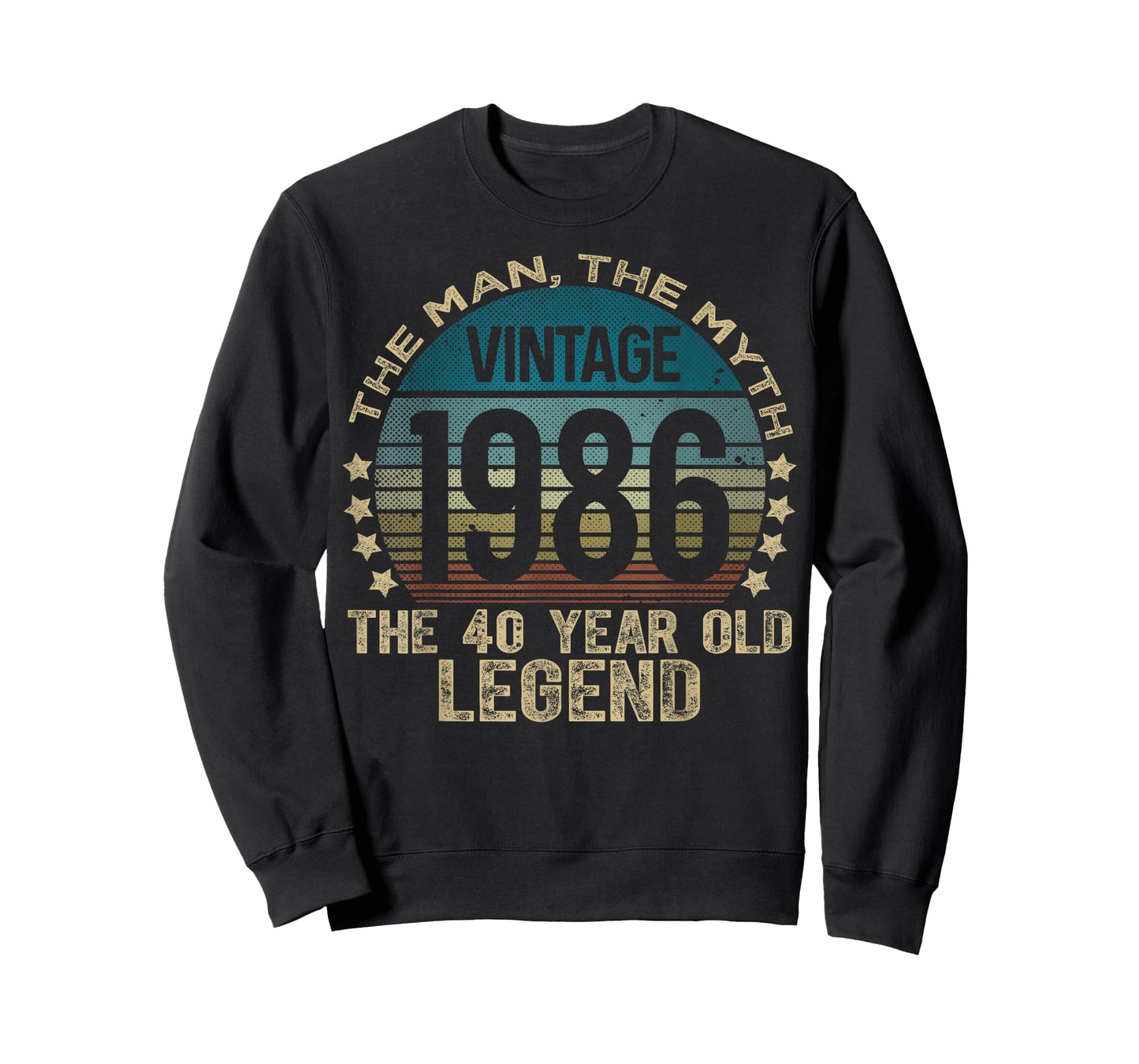 40 Year Old Gifts Vintage 1986 Limited Edition 40th Birthday T-Shirt