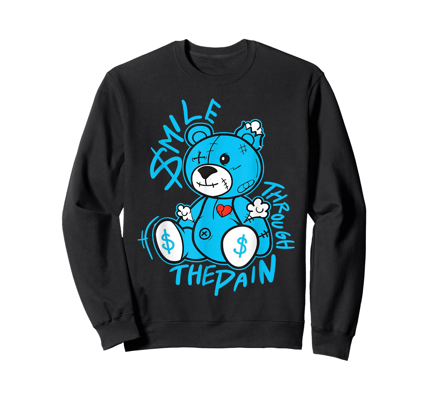 Gamma Blue Black White Match T-Shirt