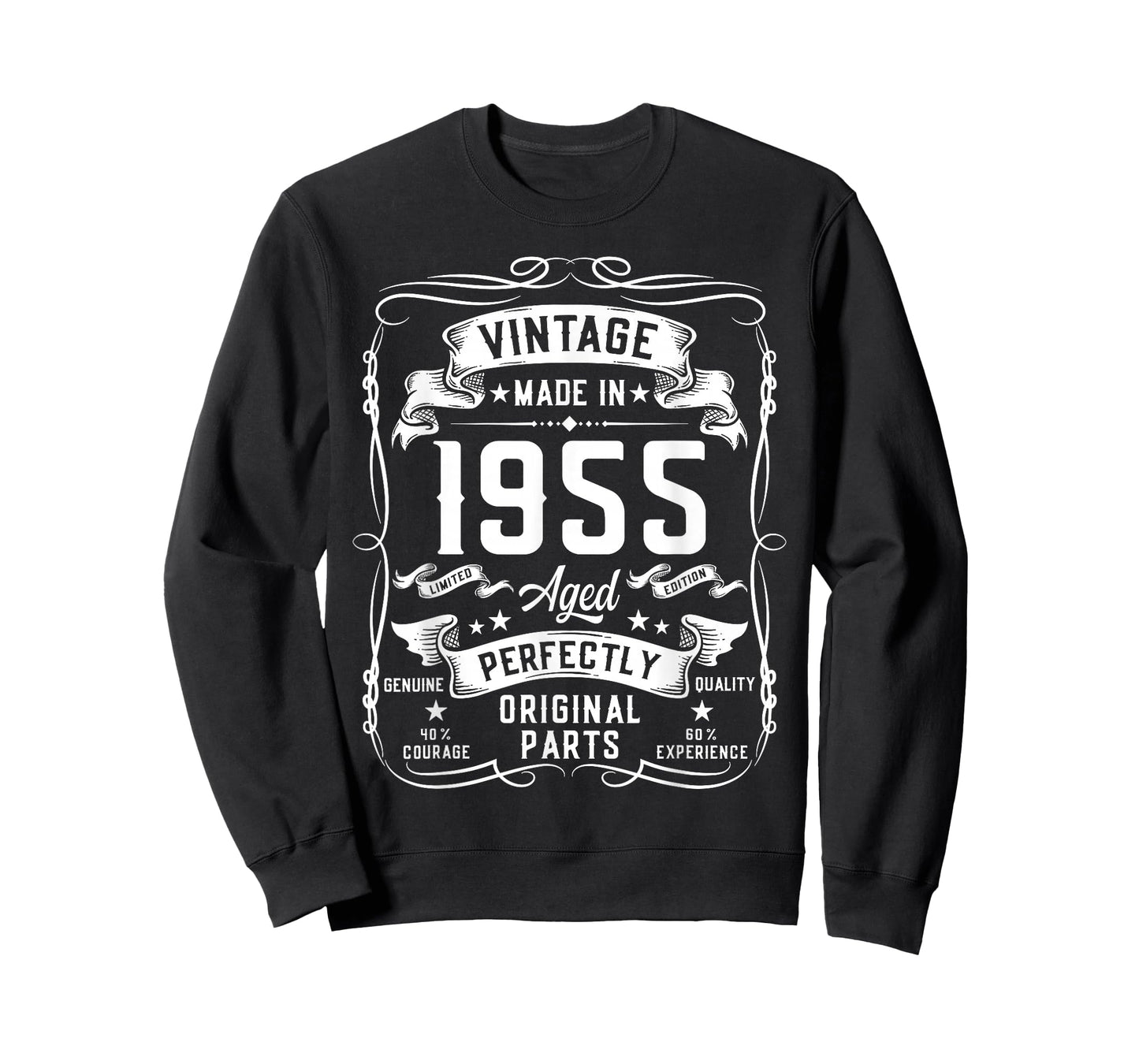 Vintage 1955 71yr 71st Birthday Gifts for Men 71 Years Old T-Shirt