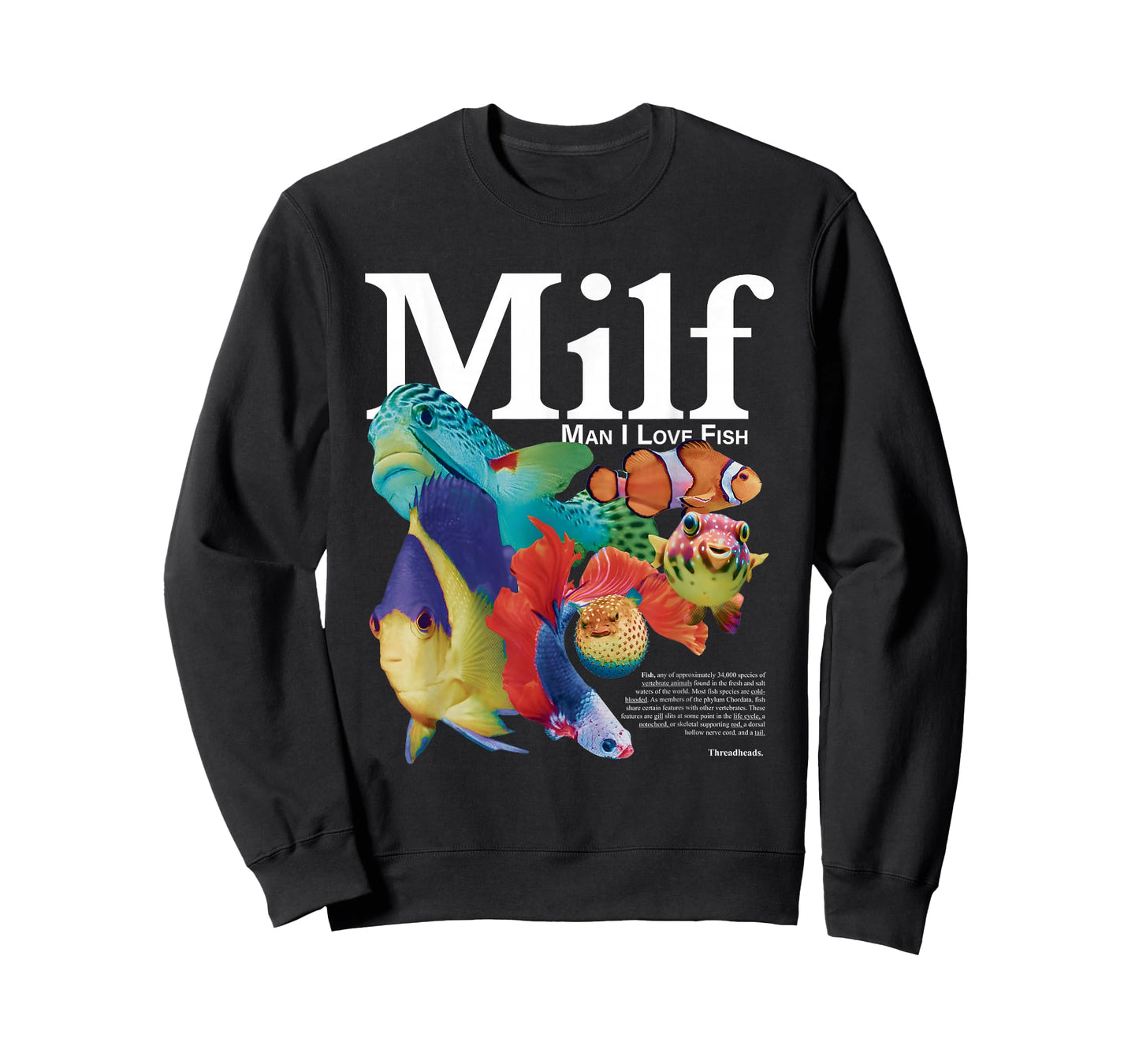 Milf Man I Love Fish T-Shirt