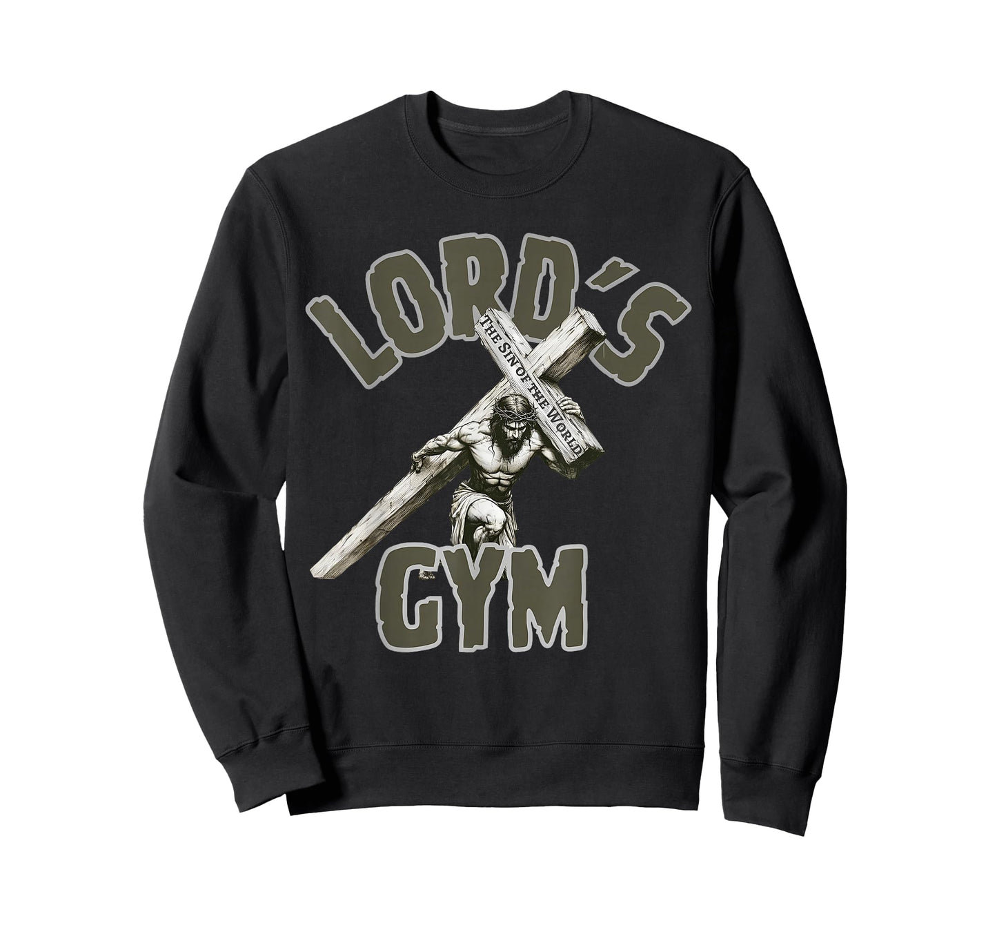 Lord Gym Jesus His Pain Your Gain Christian World Jesus T-Shirt