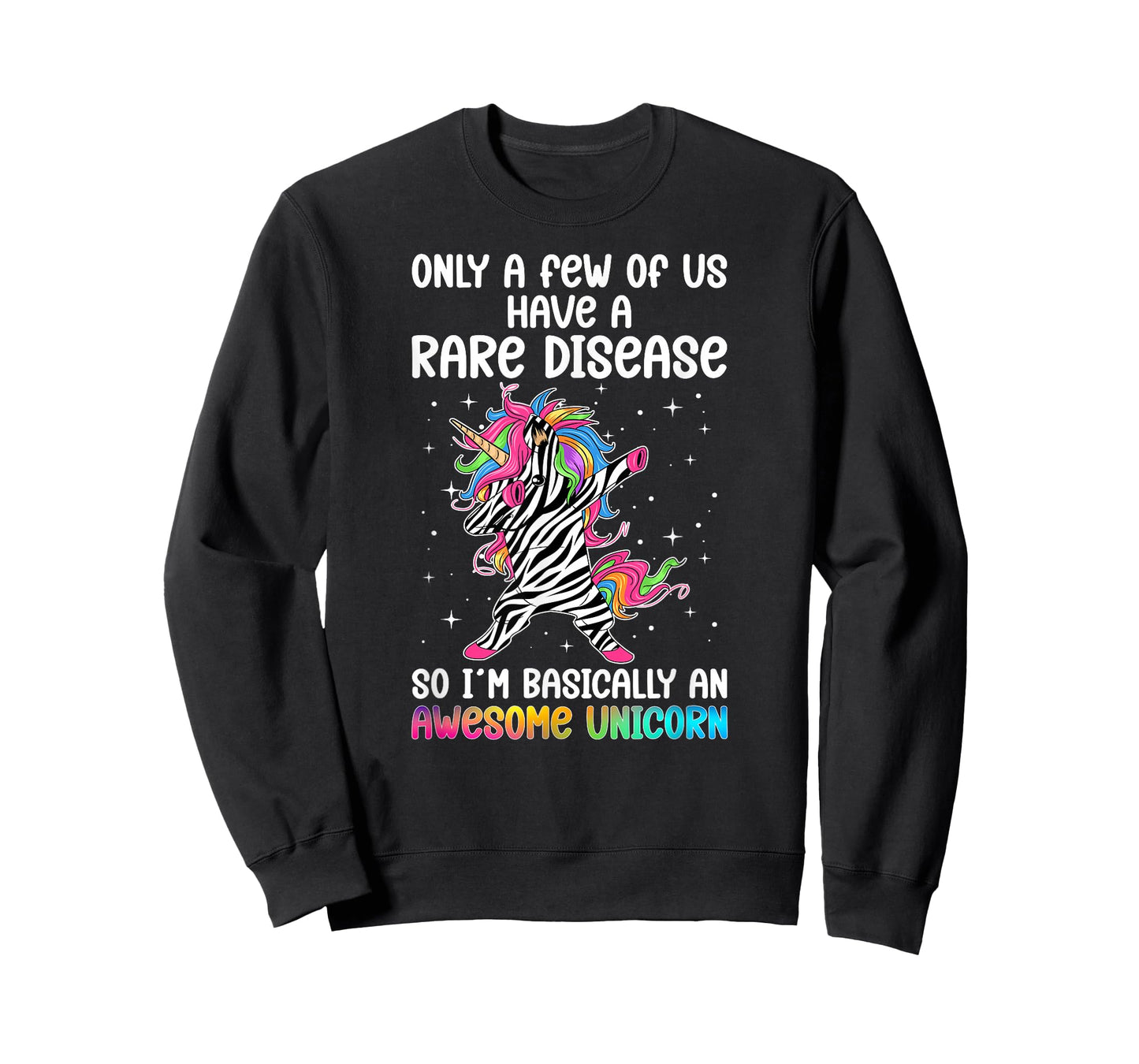 Awesome Unicorn Rare Disease Awareness Rare Disease Warrior T-Shirt