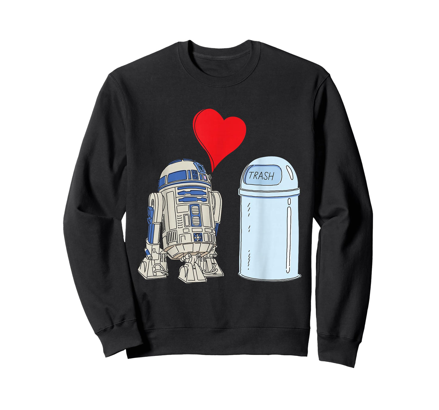 Star Wars The Clone Wars St. Valentines Day T-Shirt