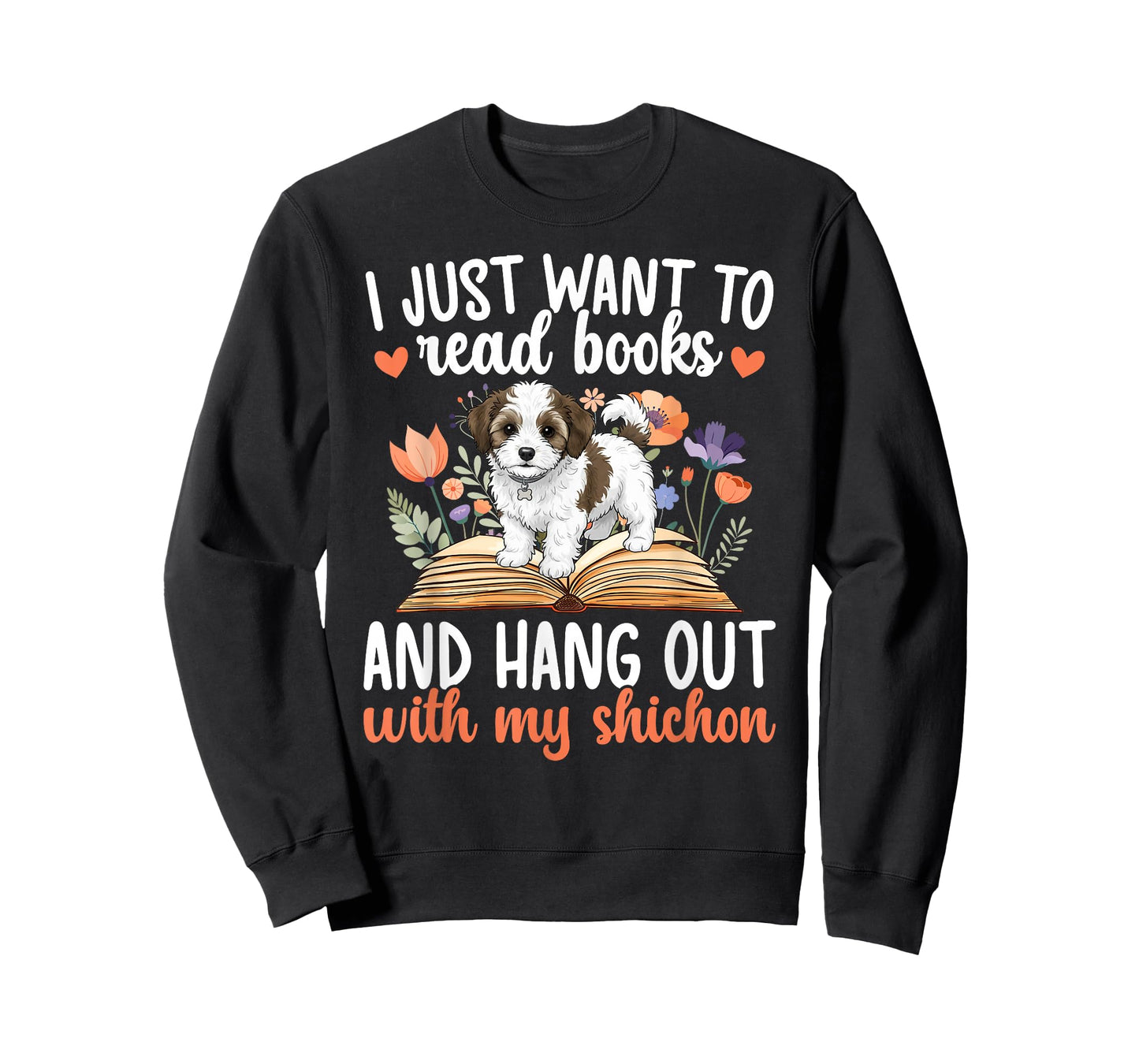 Hang Out with My Shichon Owner Zuchon Lover T-Shirt