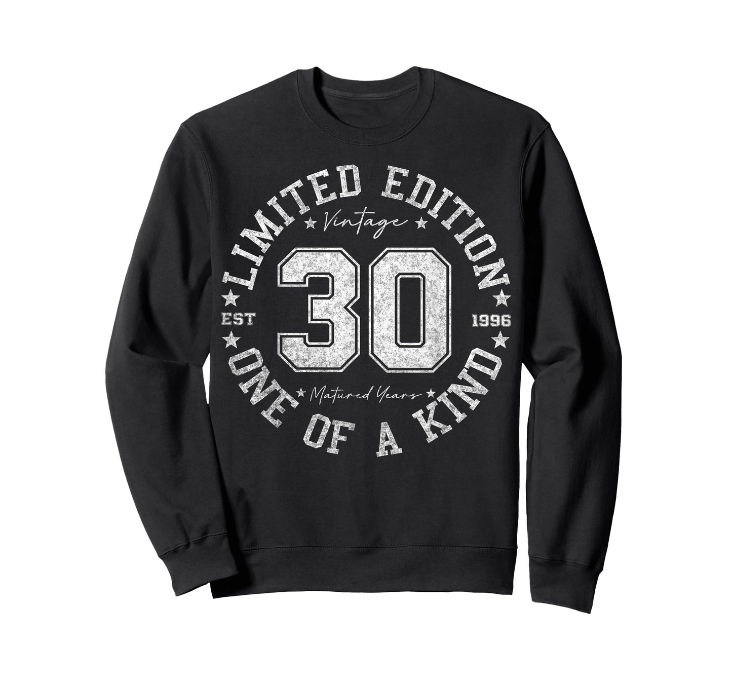 30 Year Old Gifts Vintage 1996 Limited Edition 30th Birthday T-Shirt