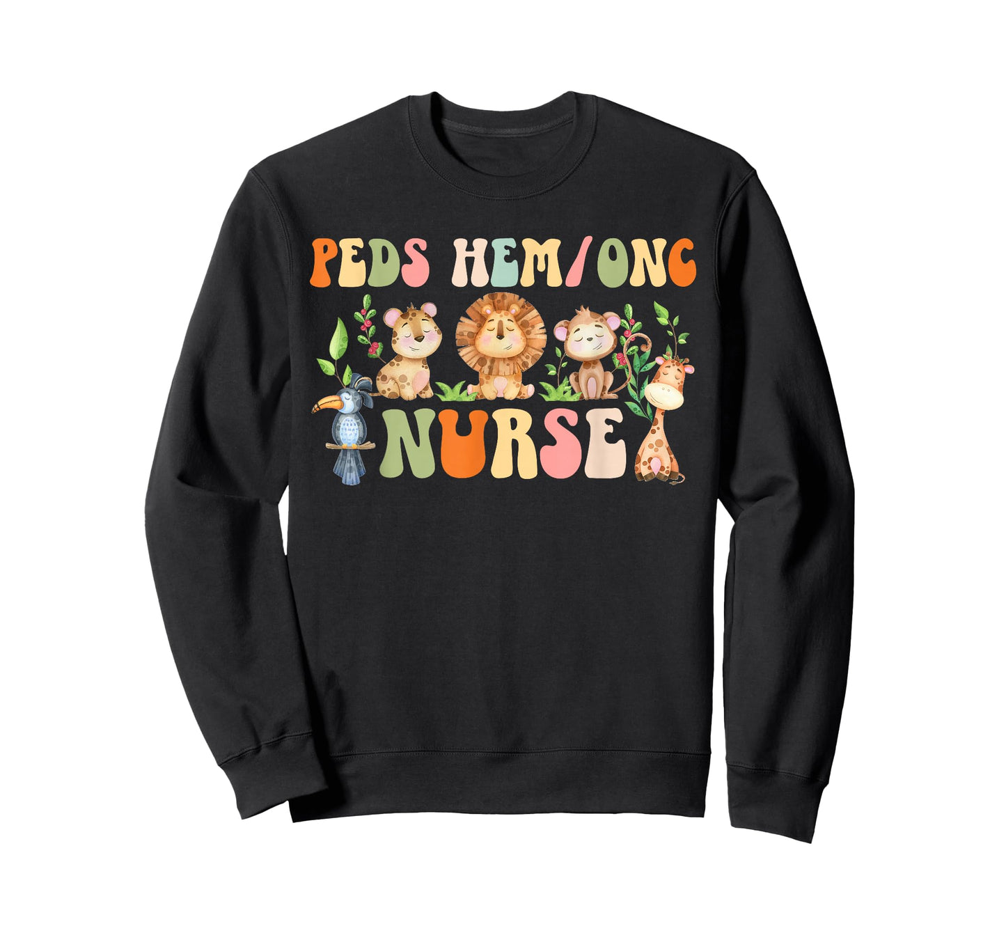 Peds Hem Onc Nurse Pediatric Hematology Oncology Nurse T-Shirt