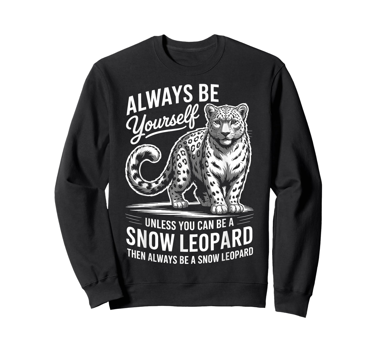 Snow Leopard Funny Snow Leopard T-Shirt