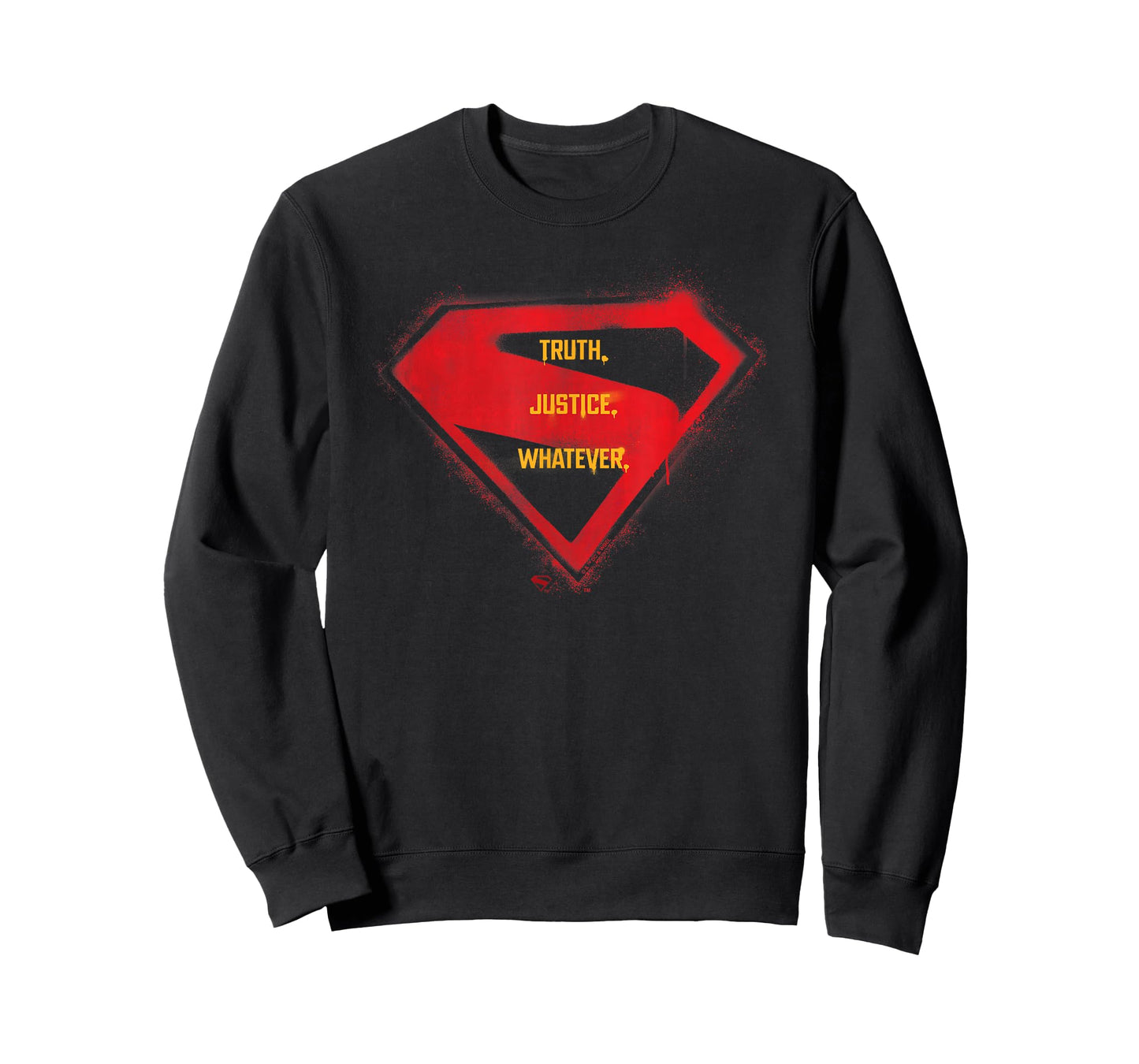 Supergirl 2026 Truth, Justice, Whatever Over Logo T-Shirt