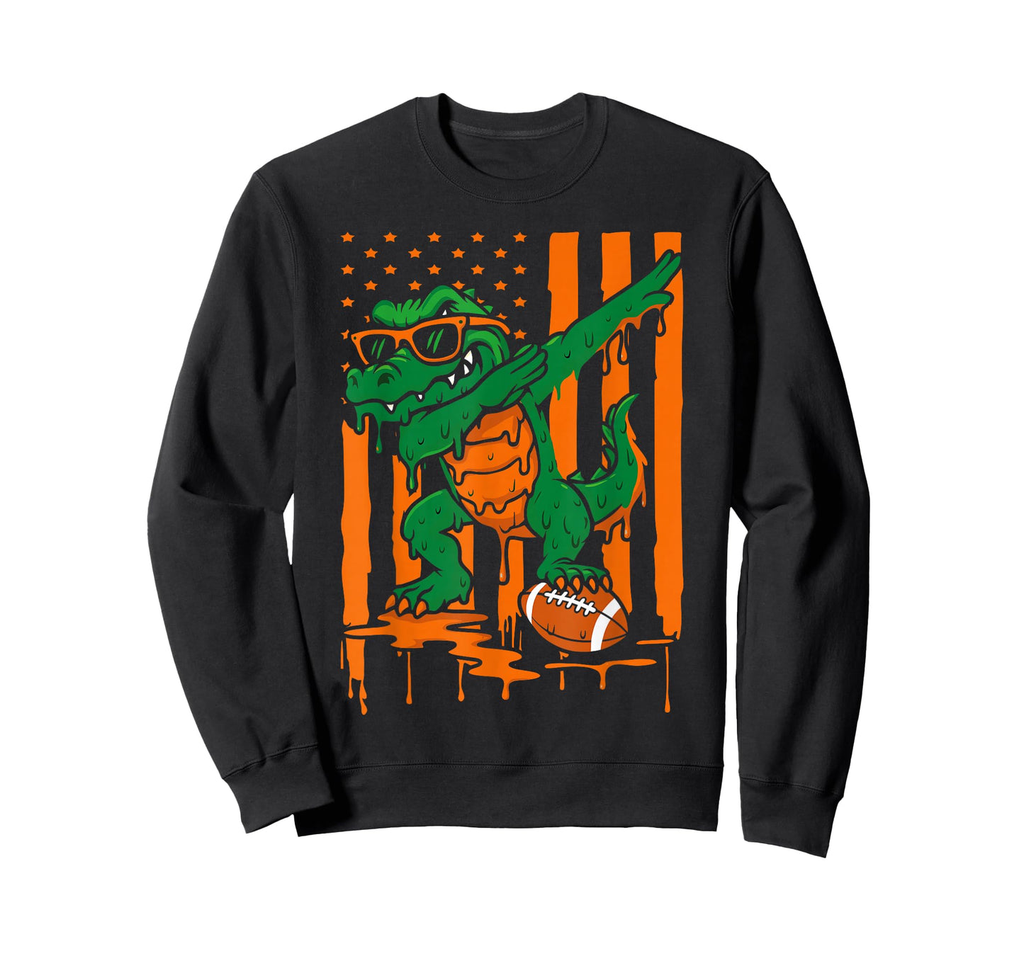 Graphic Gator Drip Men Women Kids Youth Boys Girls T-Shirt