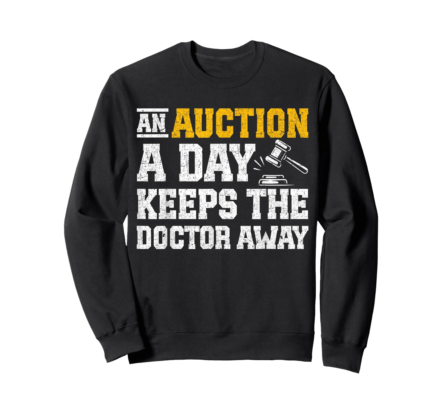 Auction Junkie Funny Auctioneer T-Shirt