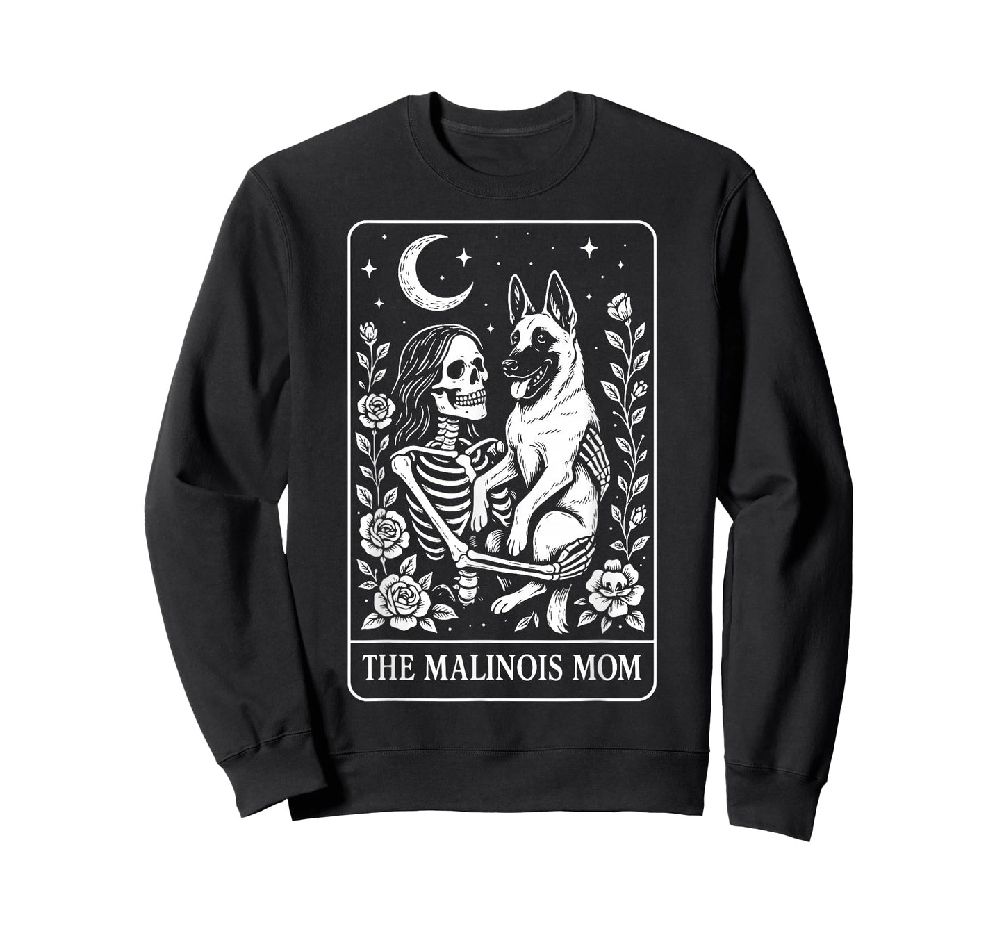 The Malinois Mom Tarot Card T-Shirt