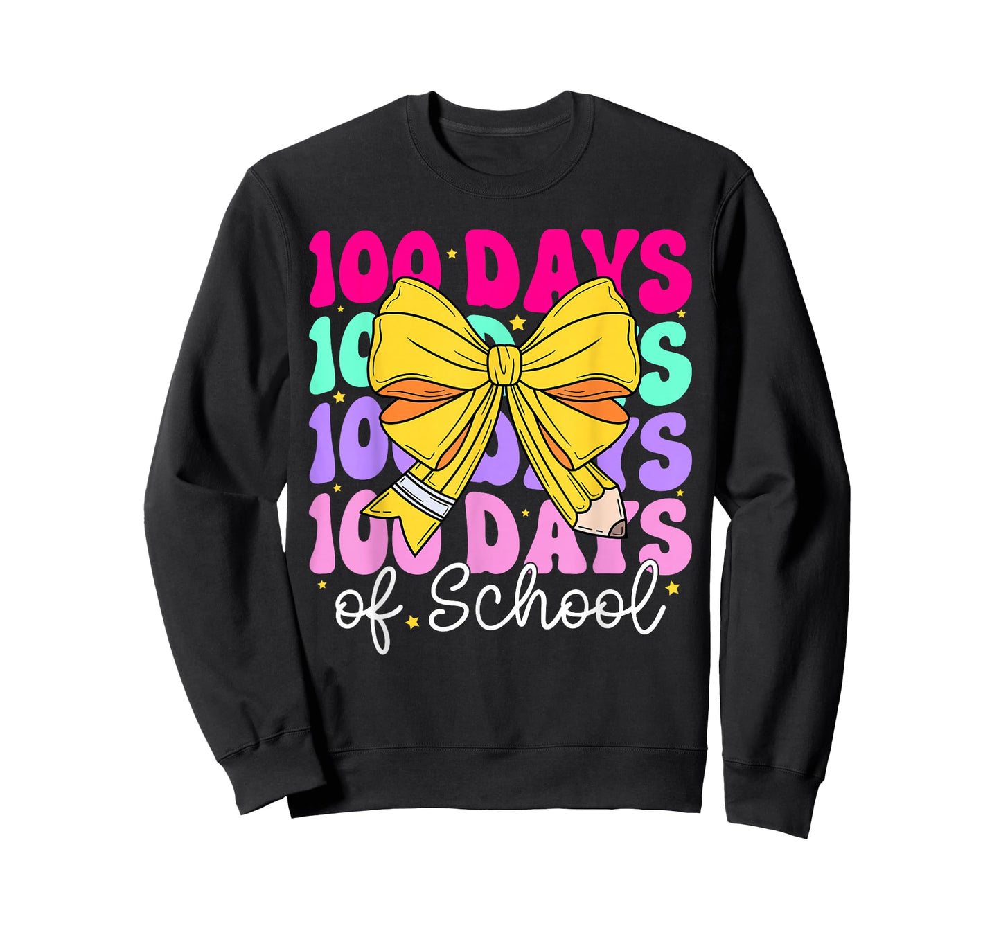 100 Days of School Teacher 100th Day of School Girls Kids T-Shirt