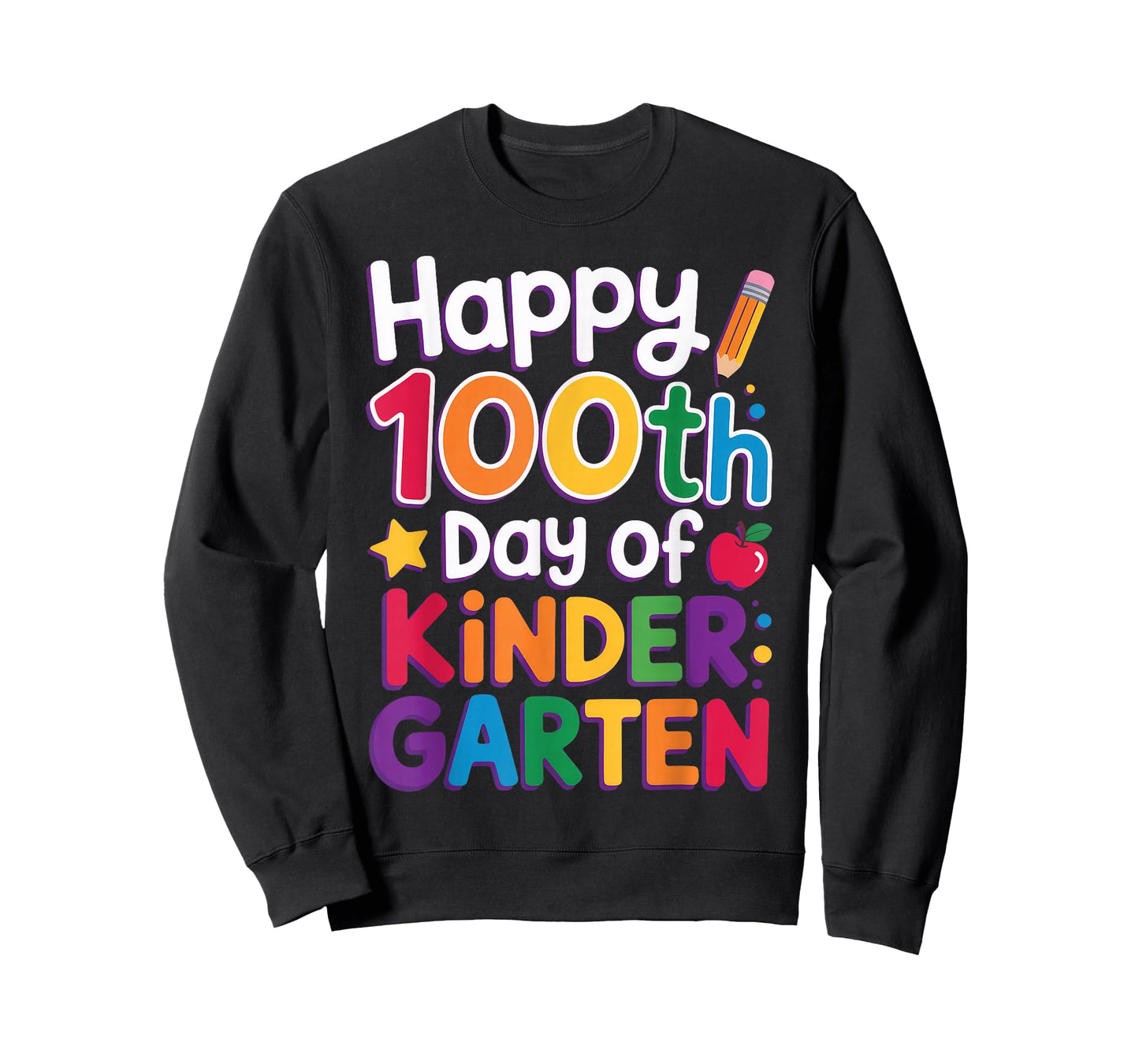 Happy 100th Day of Kindergarten T-Shirt