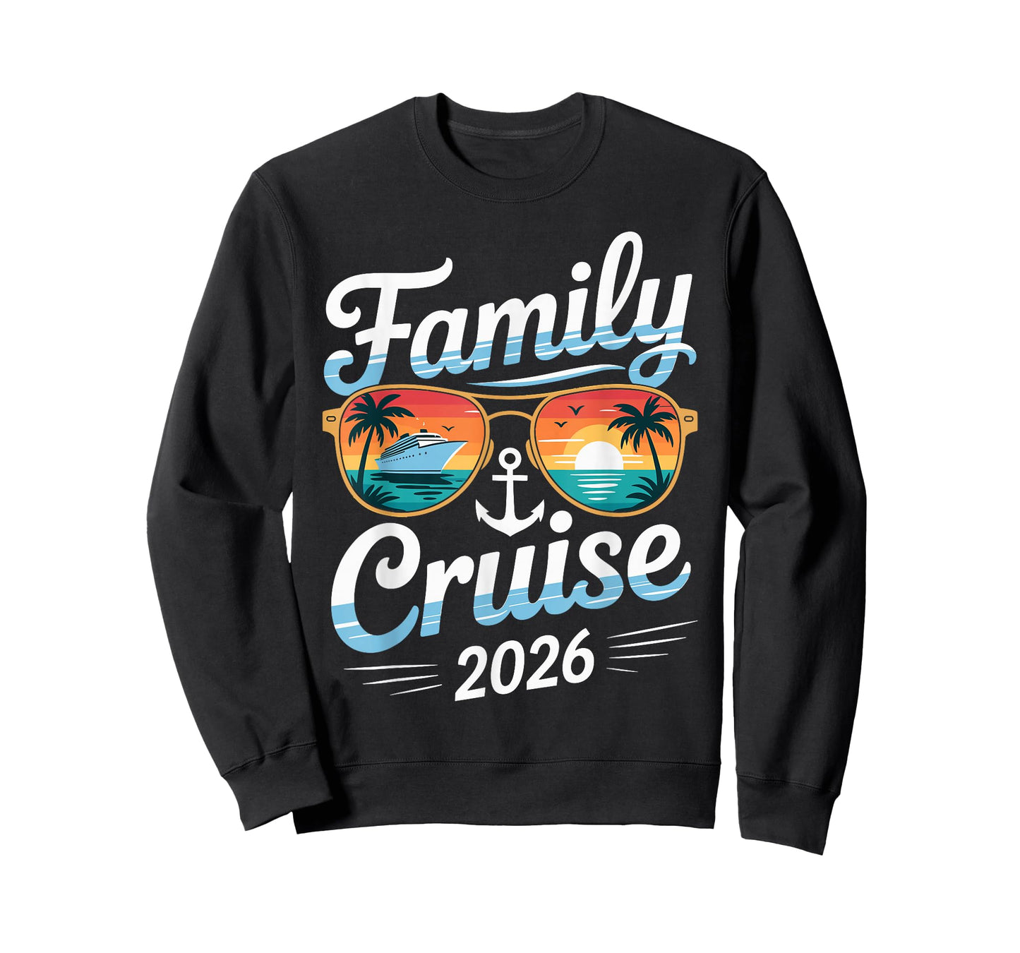 Family Cruise 2026 Family Matching T-Shirt
