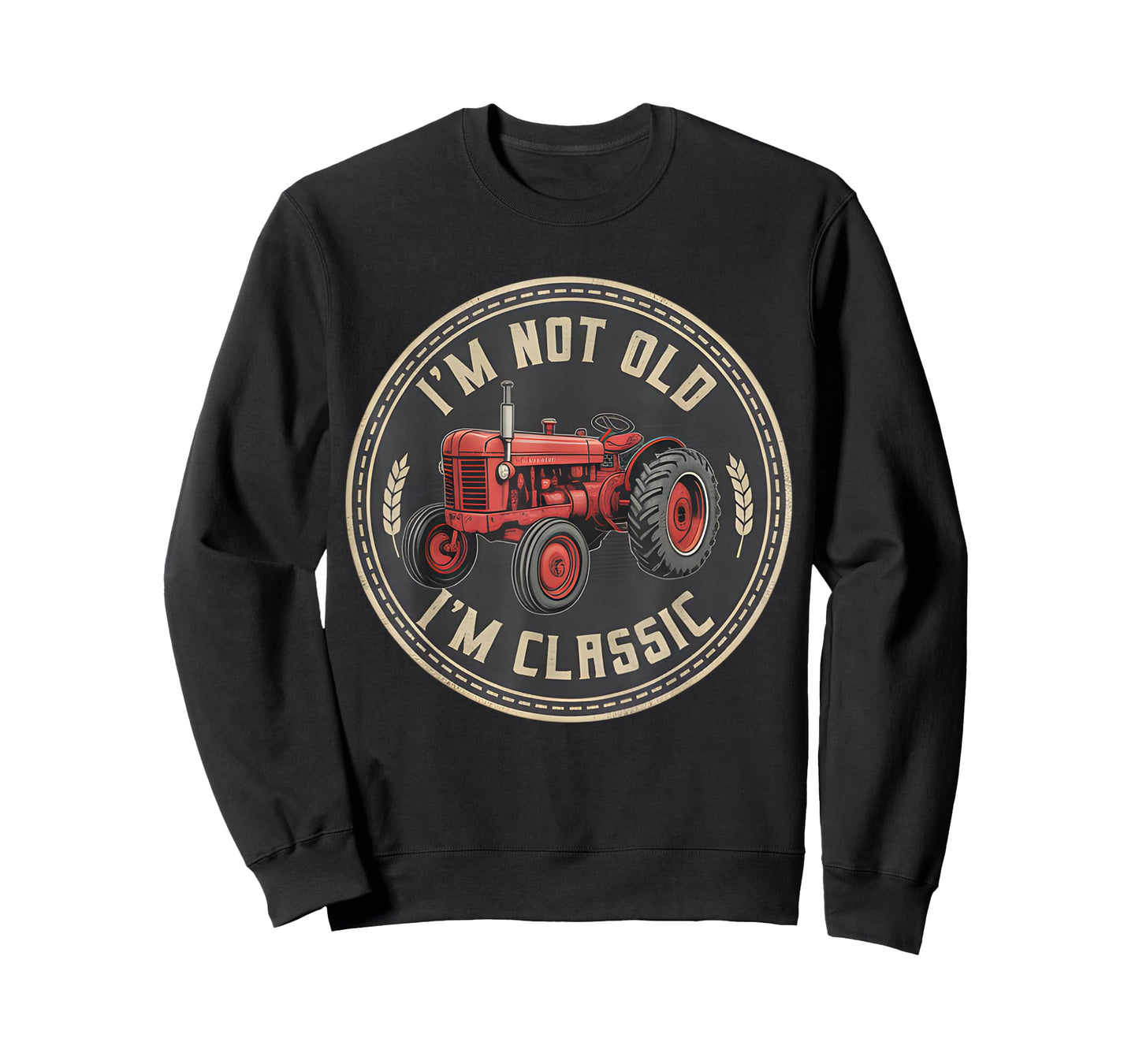 Retro Tractor Lovers Driver I'm Not Old I'm Classic Farmer T-Shirt