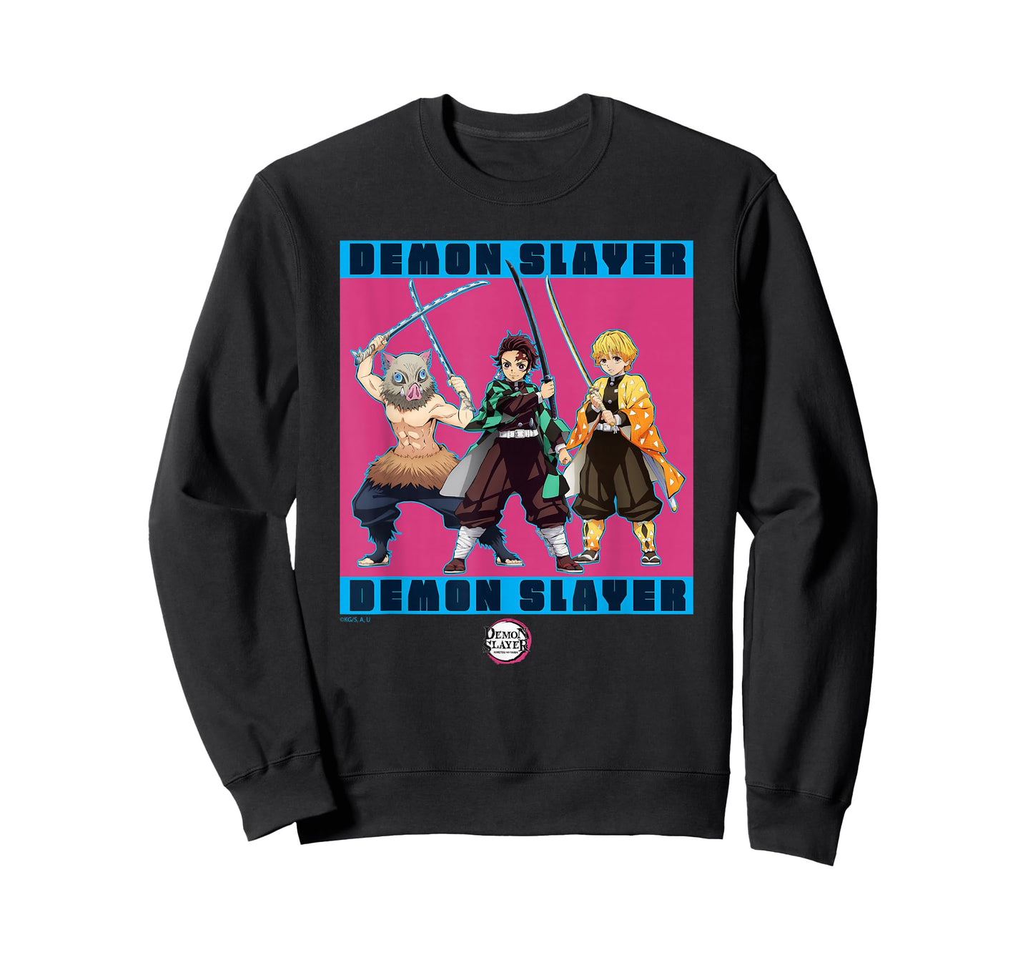 Demon Slayer: Kimetsu no Yaiba Tanjiro Zenitsu Trio Corps T-Shirt