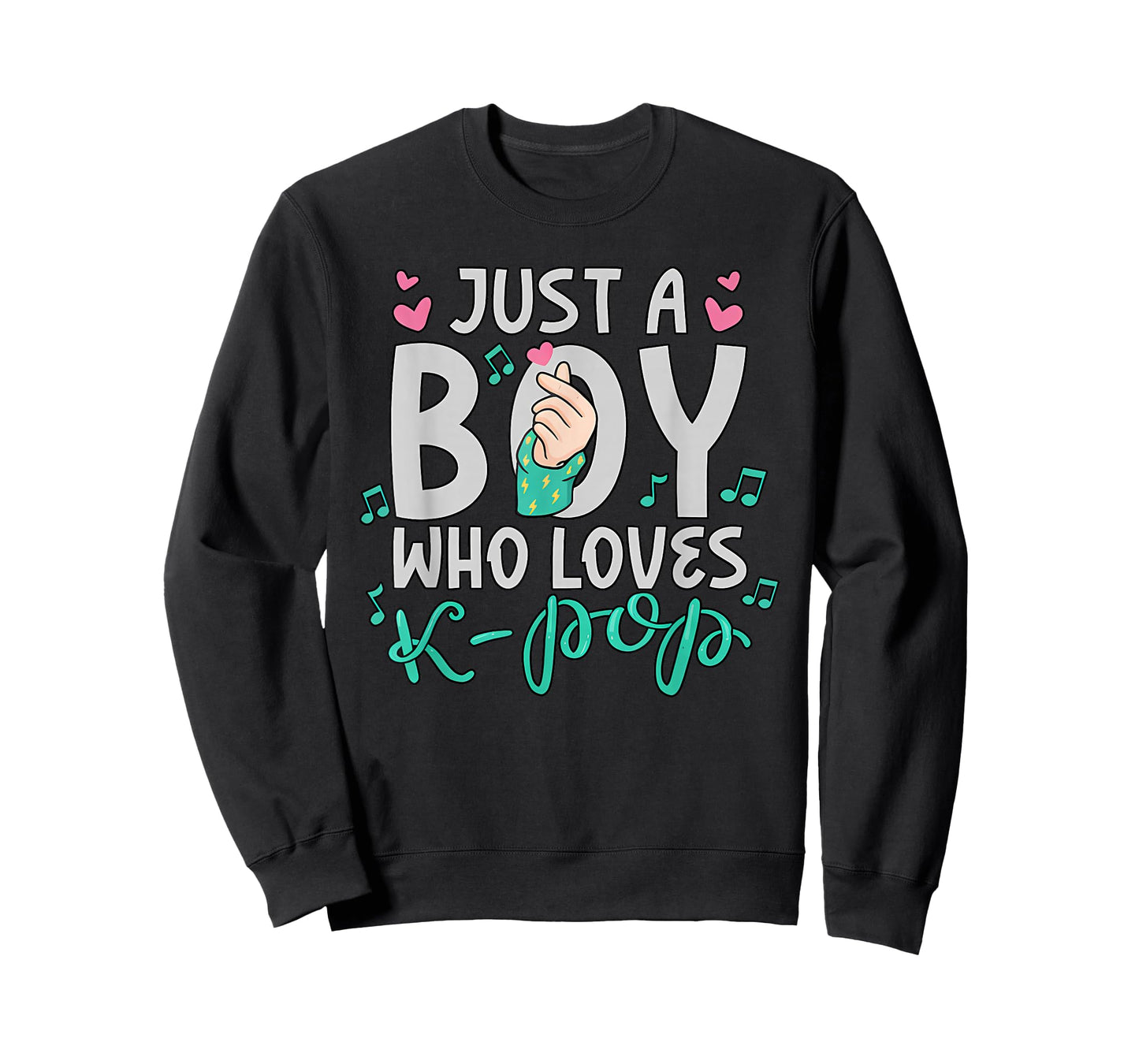 Just a Boy Who Loves K-Pop Fandom Celebration T-Shirt