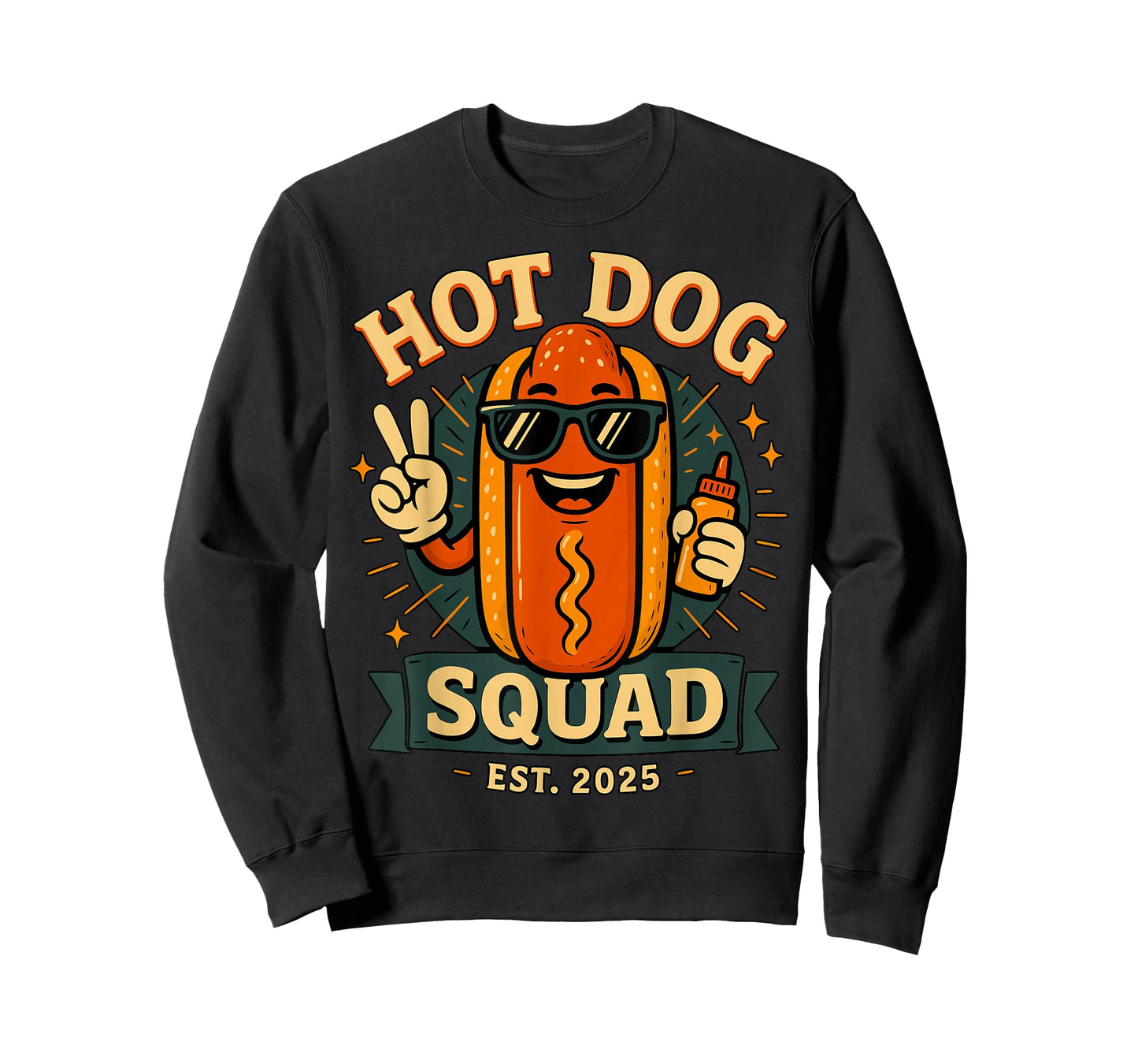 Hot Dog Squad Summer BBQ T-Shirt